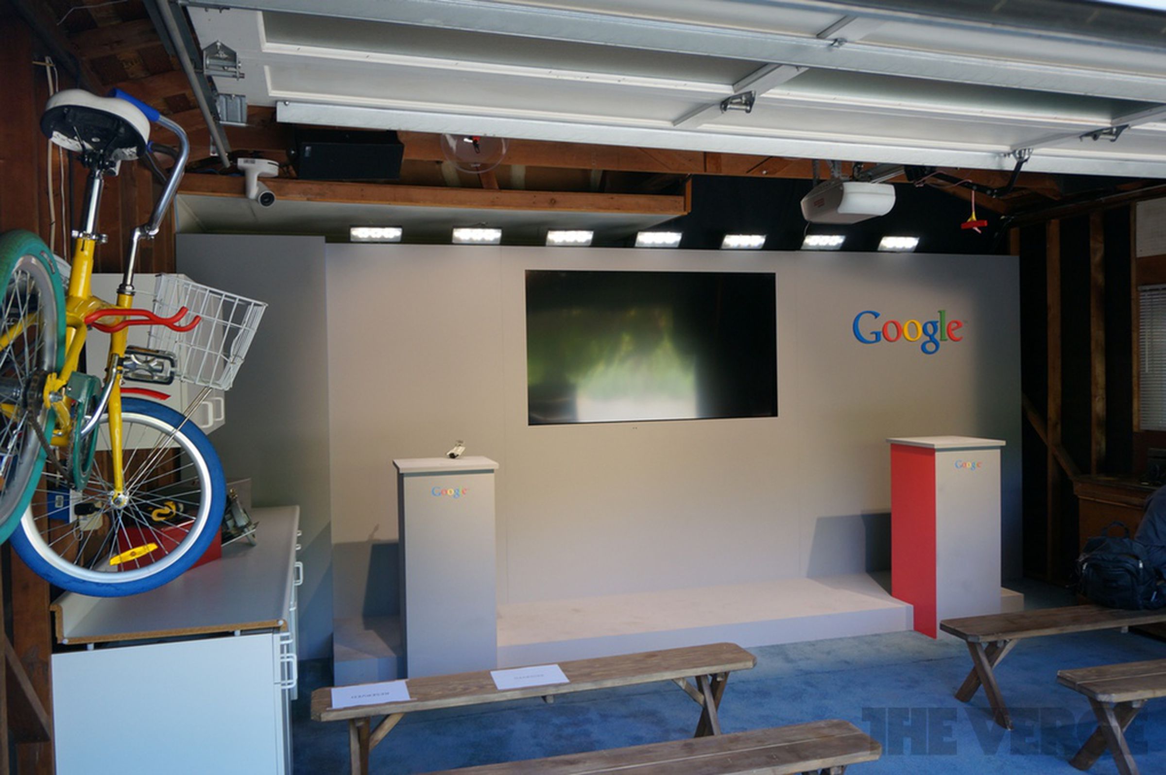 Google garage