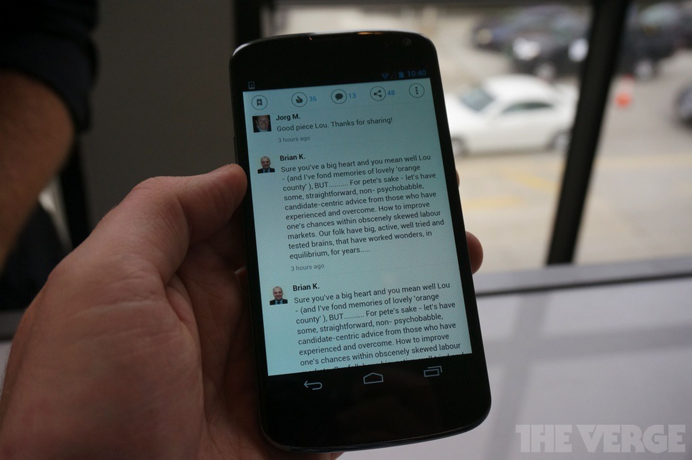 LinkedIn Intro, Pulse, and new iPad app photos