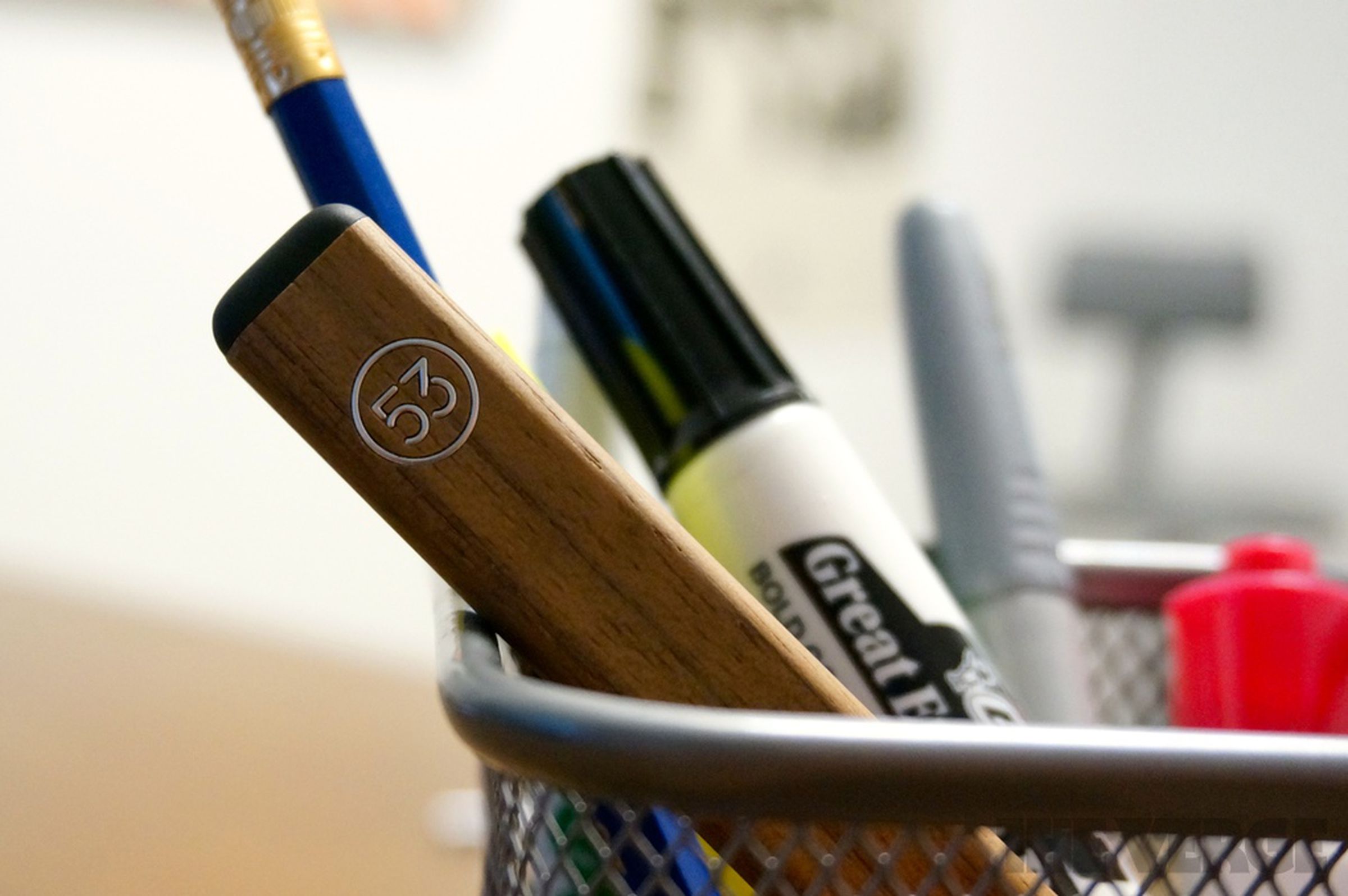 FiftyThree Pencil stylus hands-on photos
