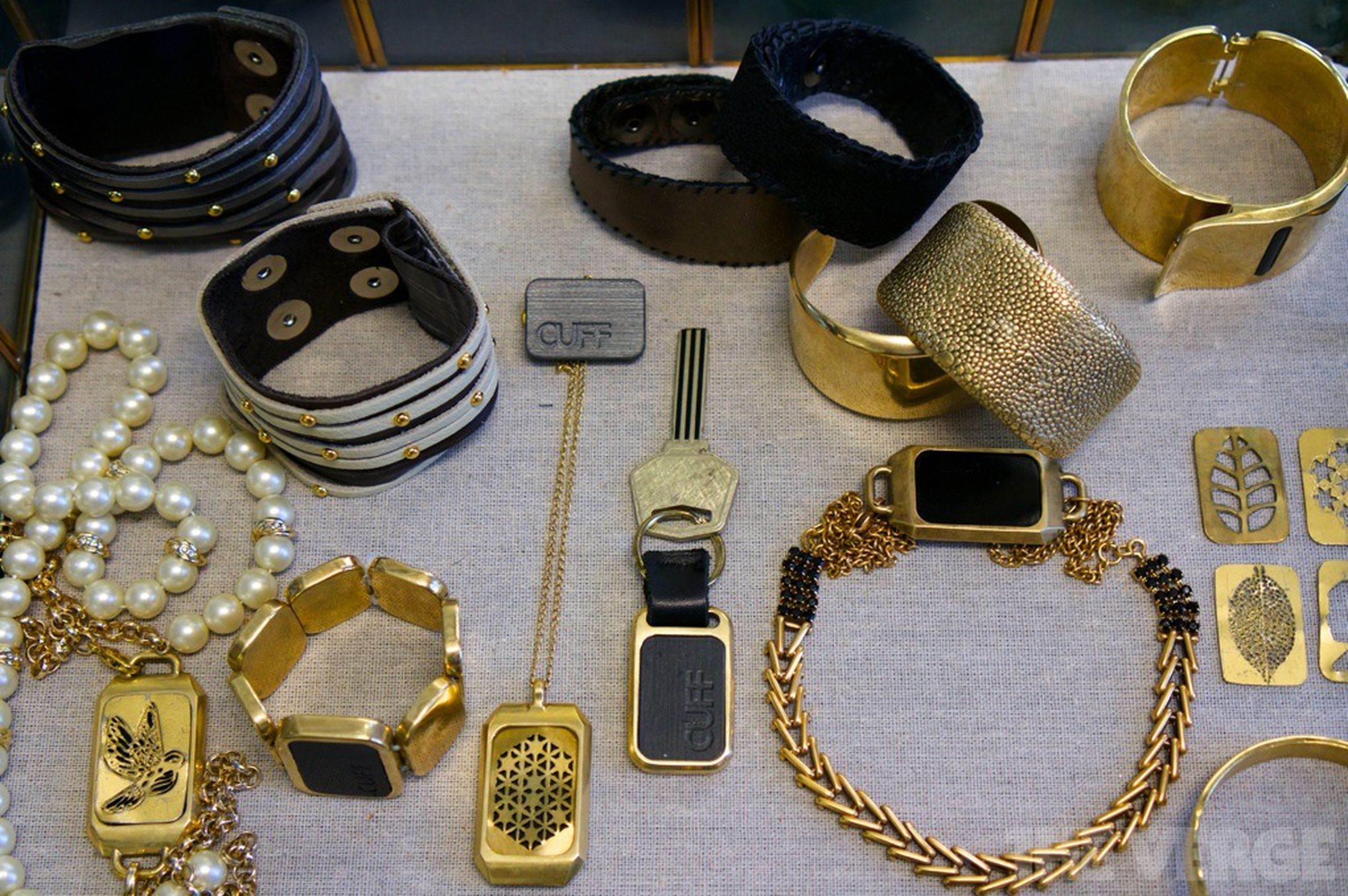 Cuff's collection of wearable technology