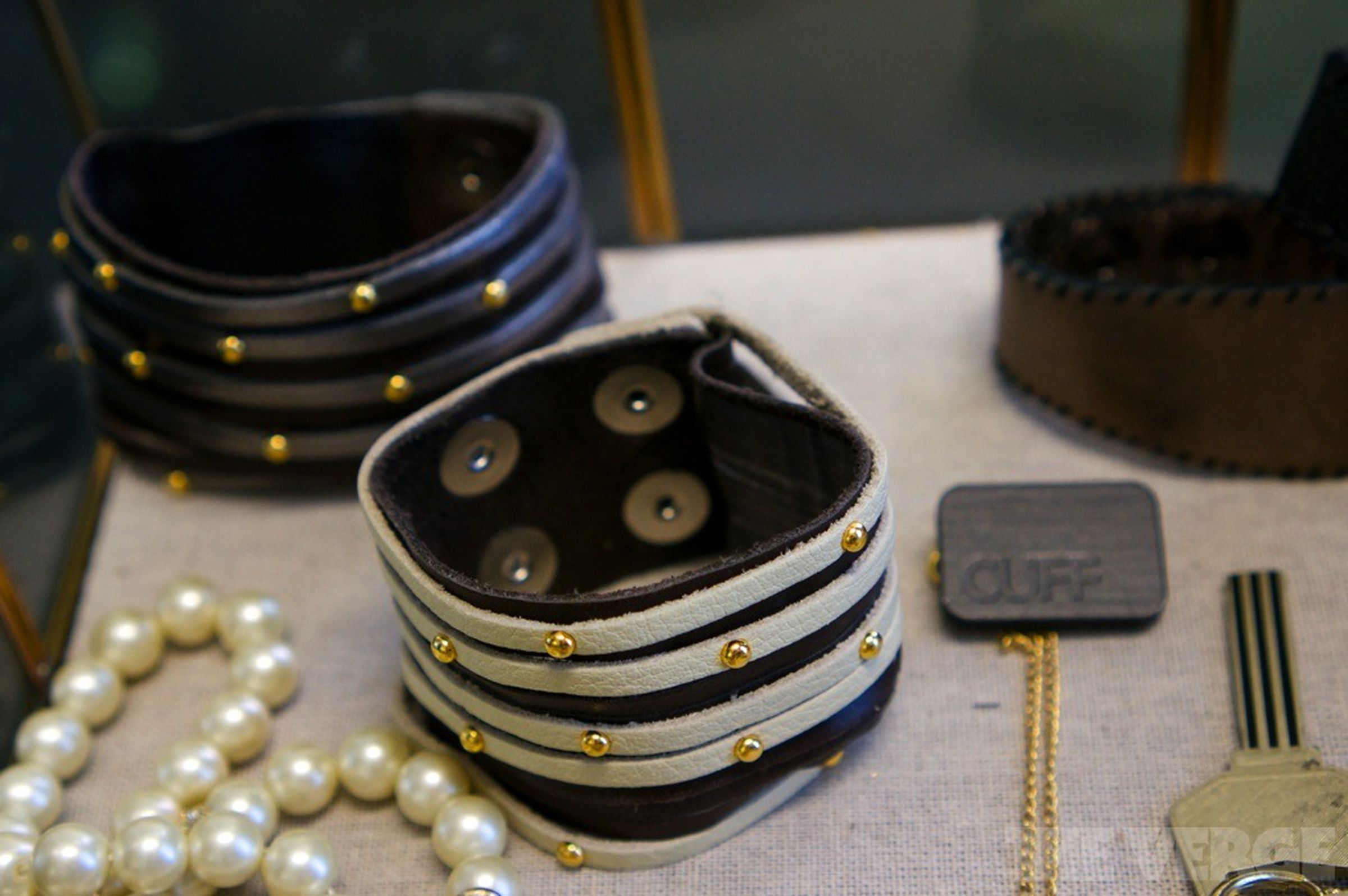 Cuff's collection of wearable technology