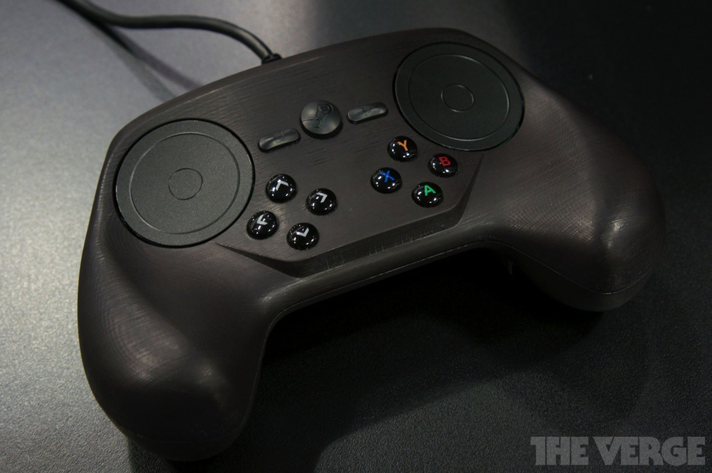Steam Controller prototype hands-on photos