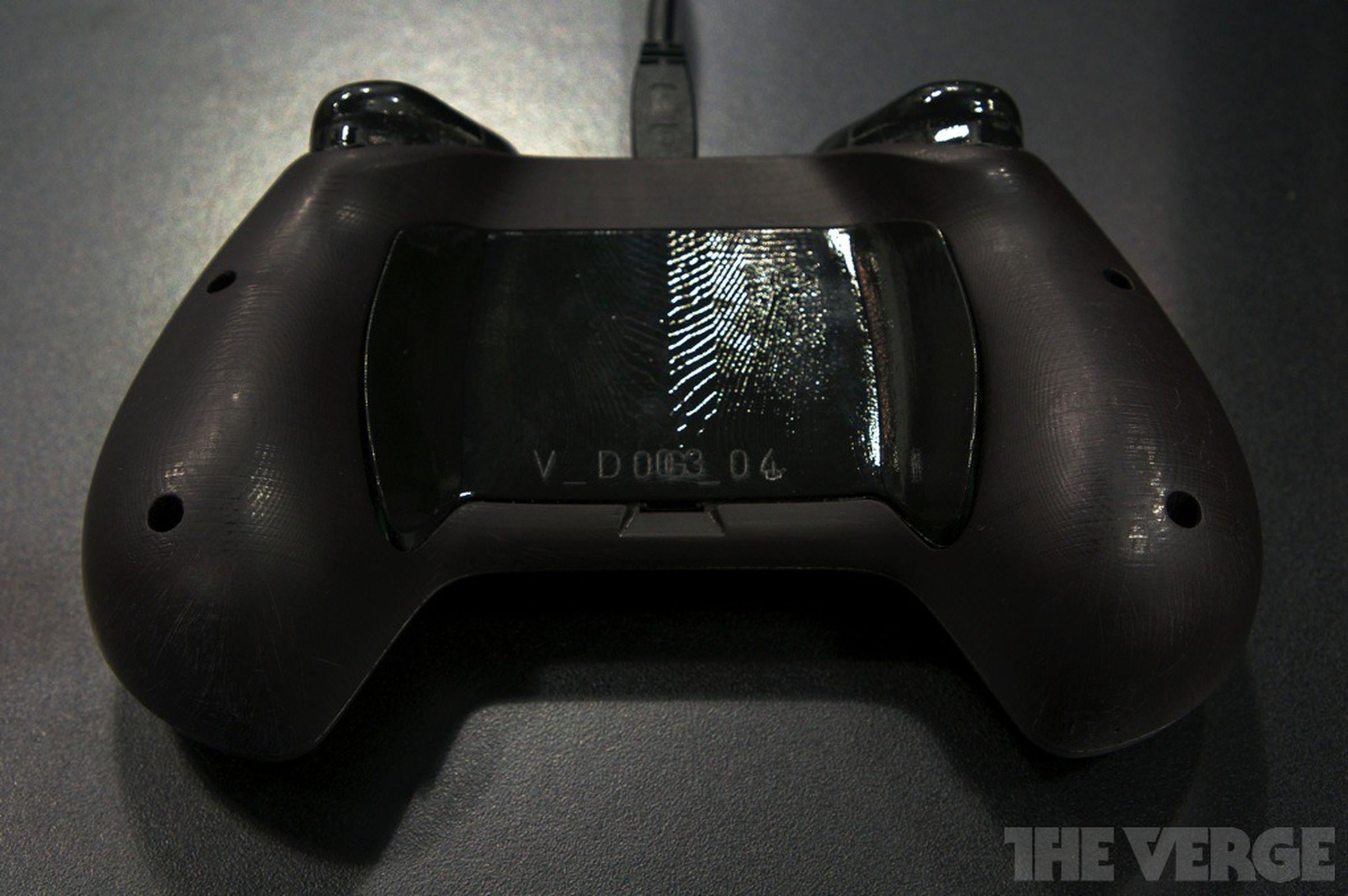 Steam Controller prototype hands-on photos