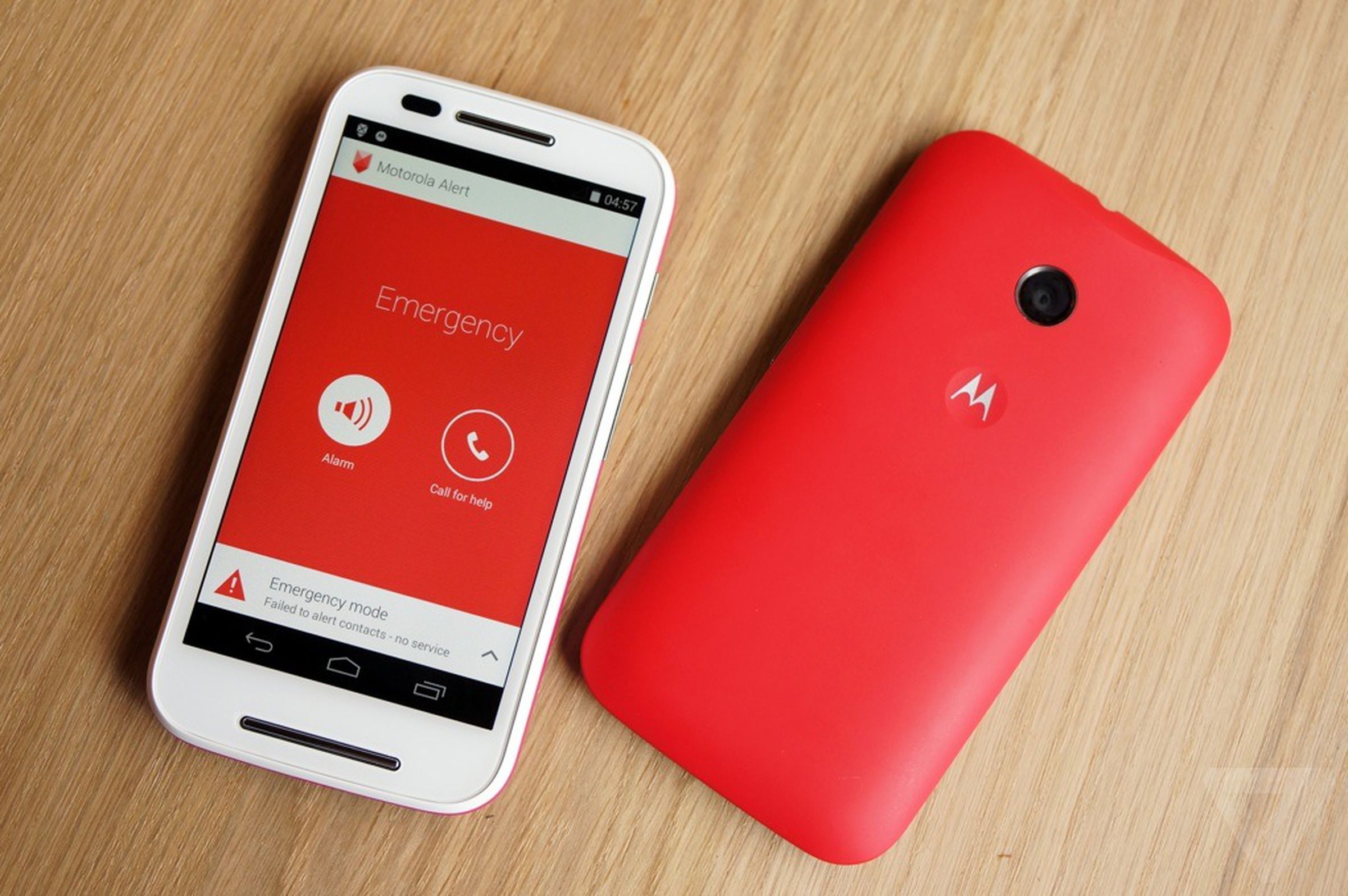 Motorola Moto E hands-on pictures