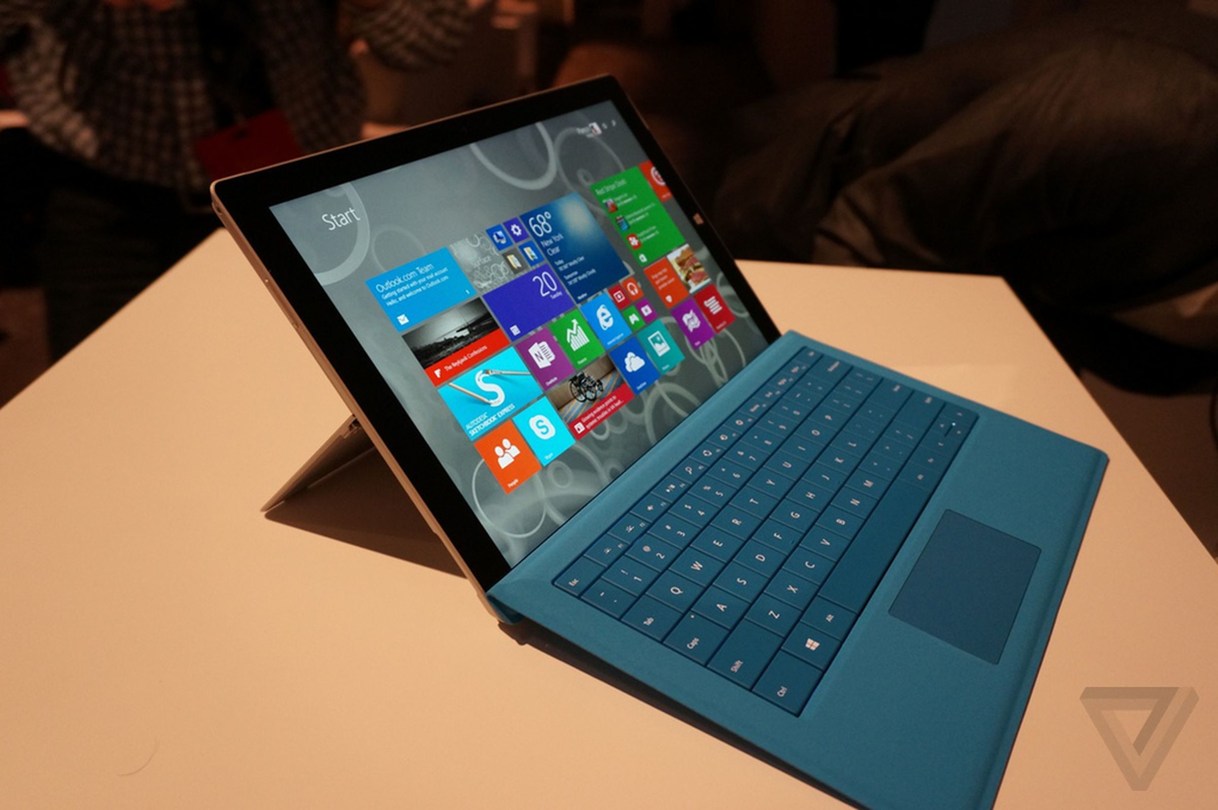 Surface Pro 3 hands-on photos