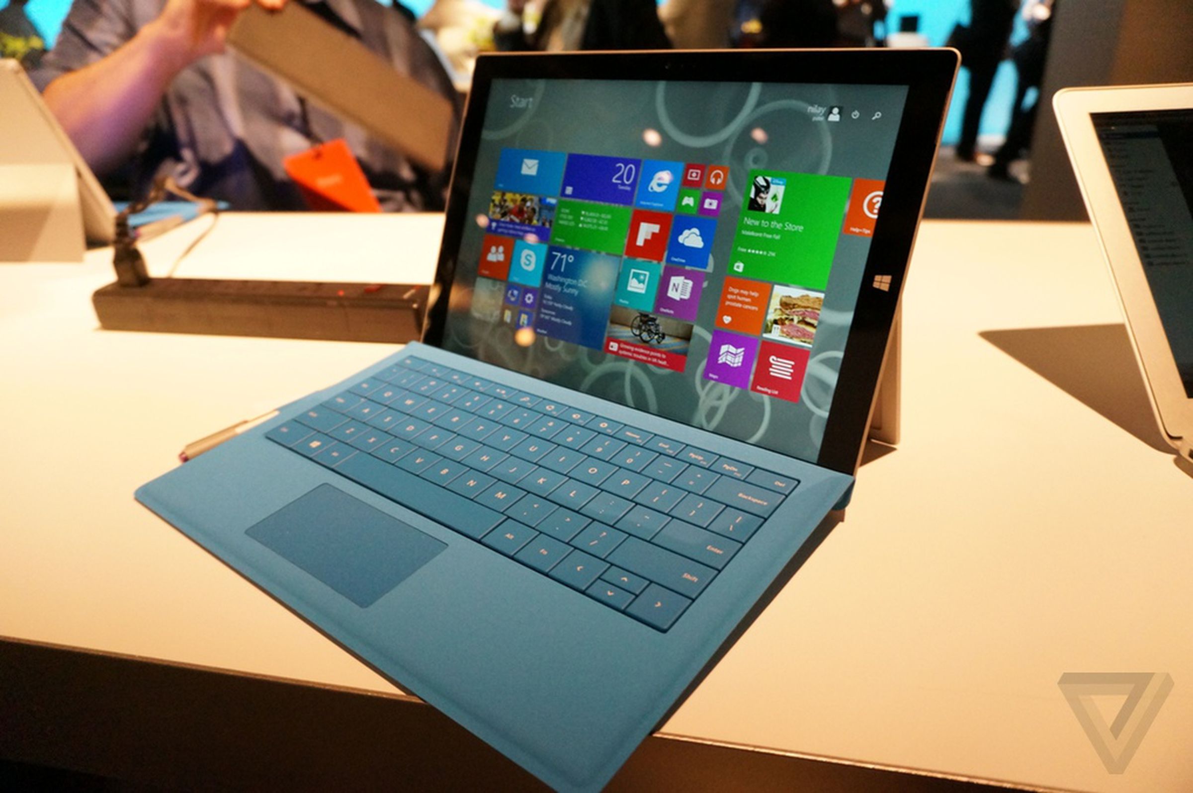 Surface Pro 3 hands-on photos