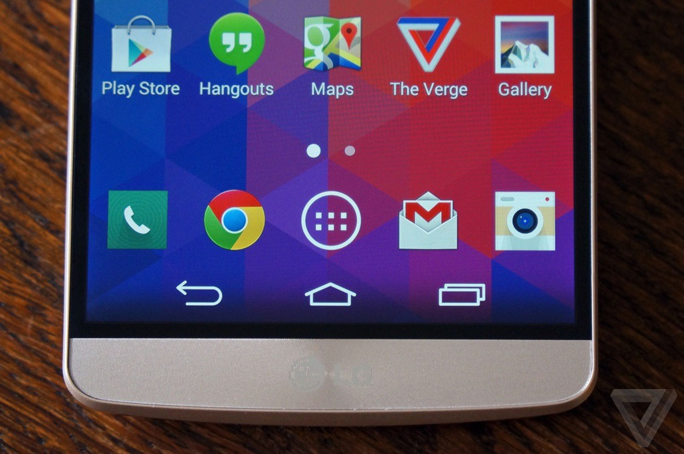 LG G3 hands-on gallery