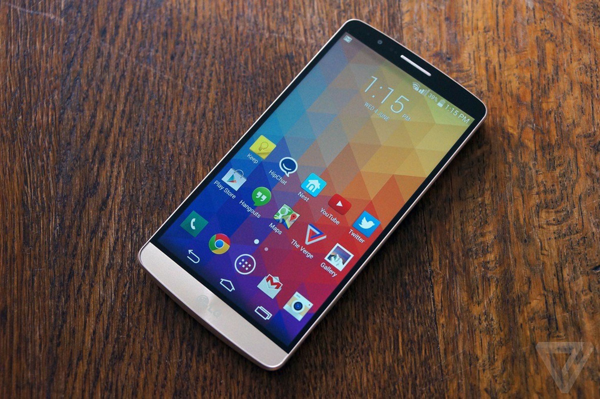 LG G3 hands-on gallery