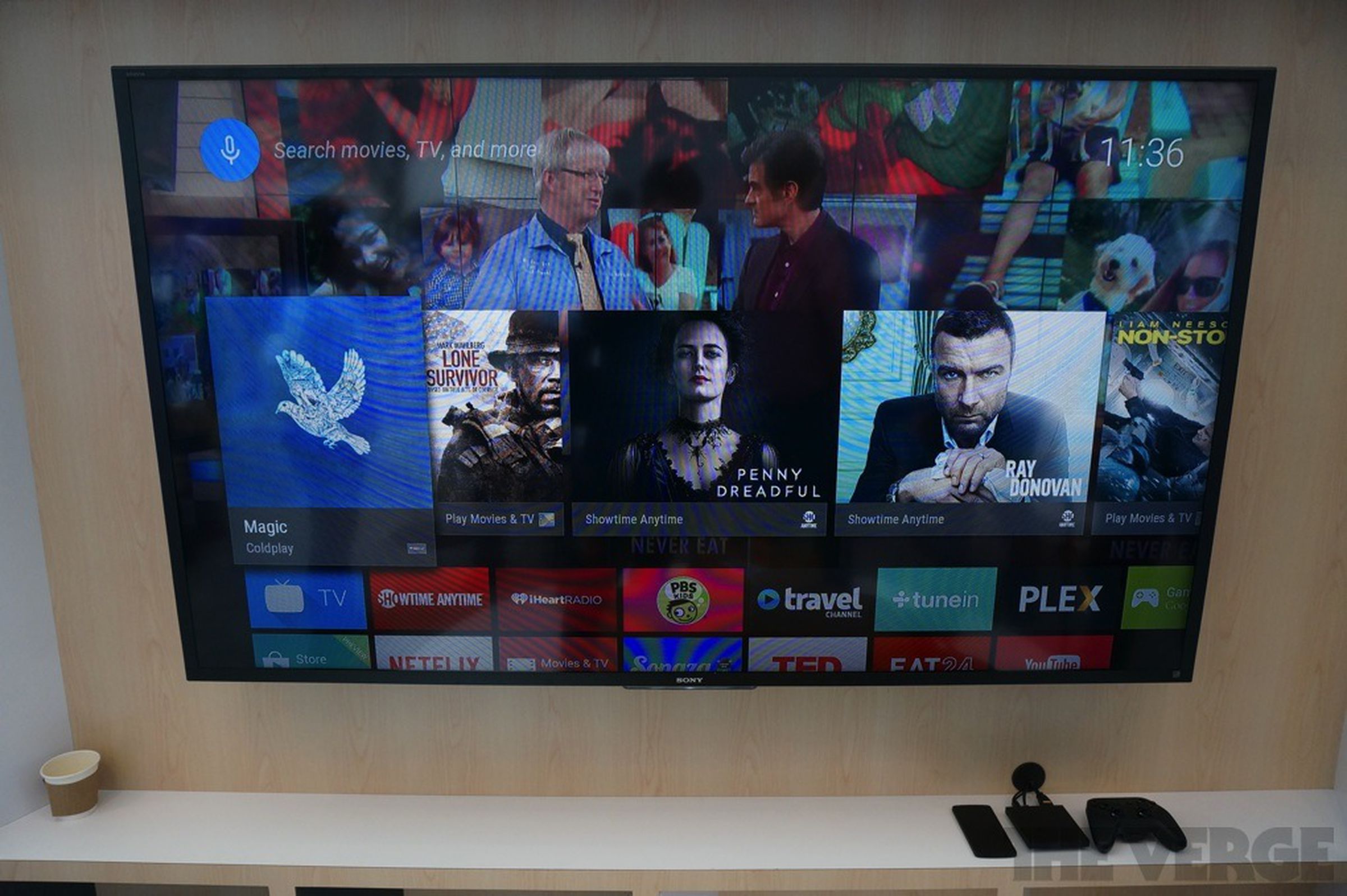 Android TV hands-on photos