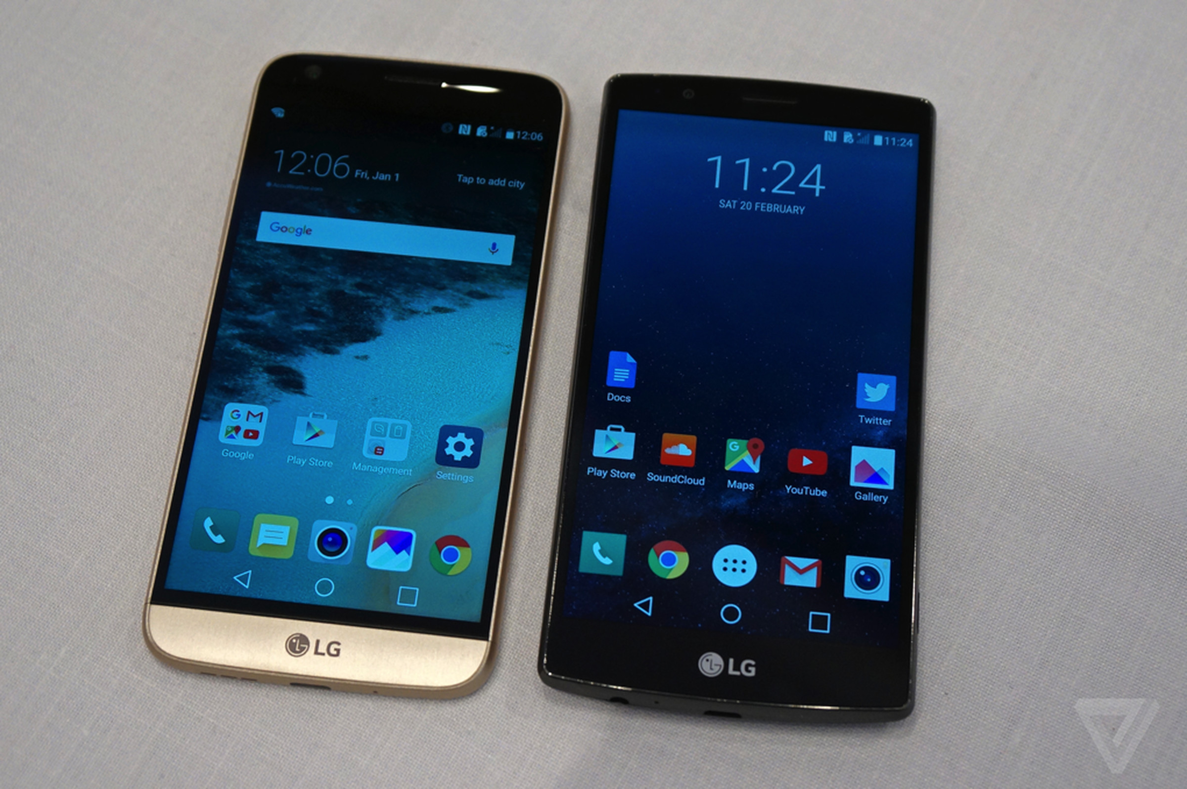 LG G5 and Friends hands-on photos