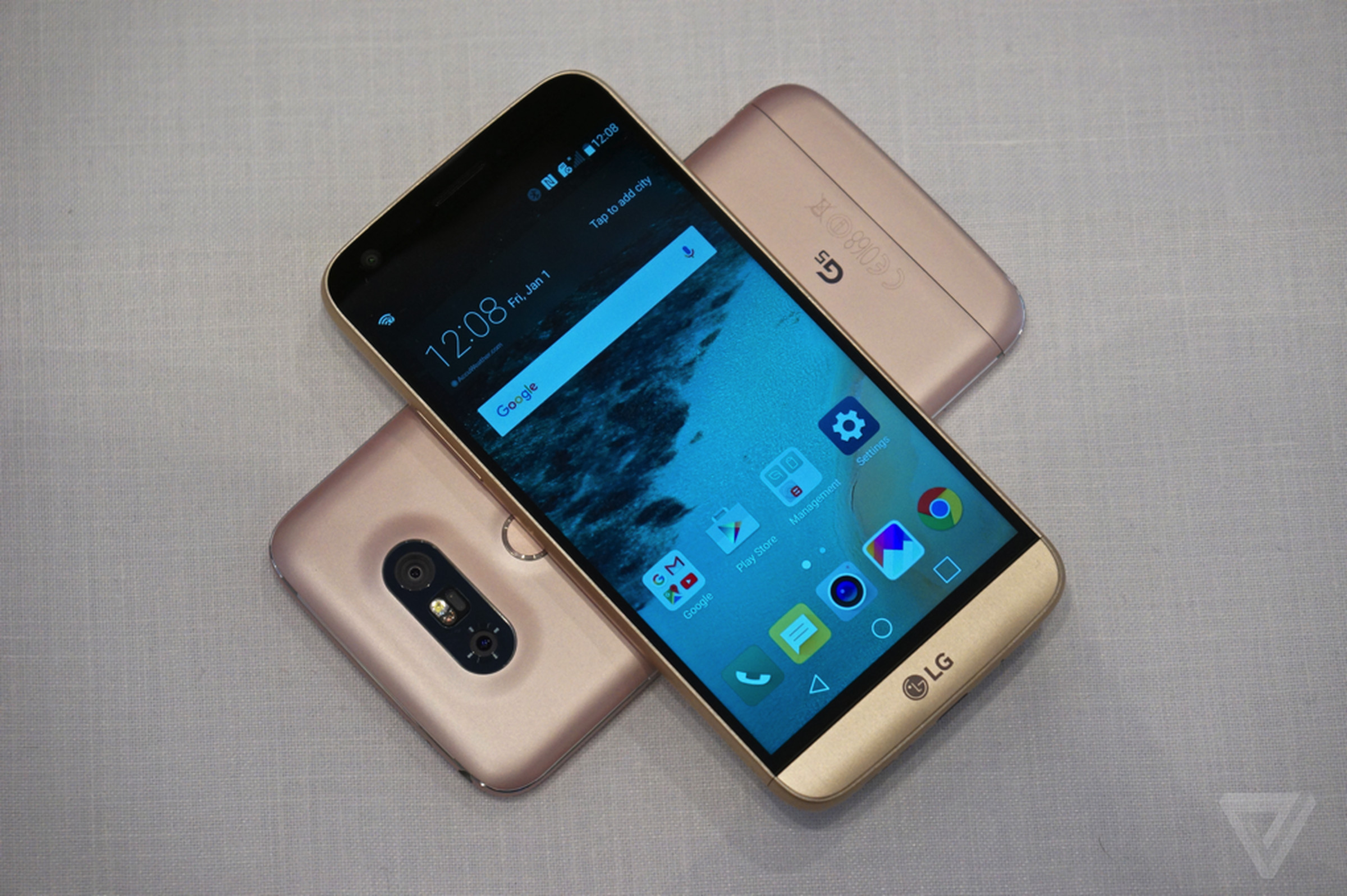LG G5 and Friends hands-on photos