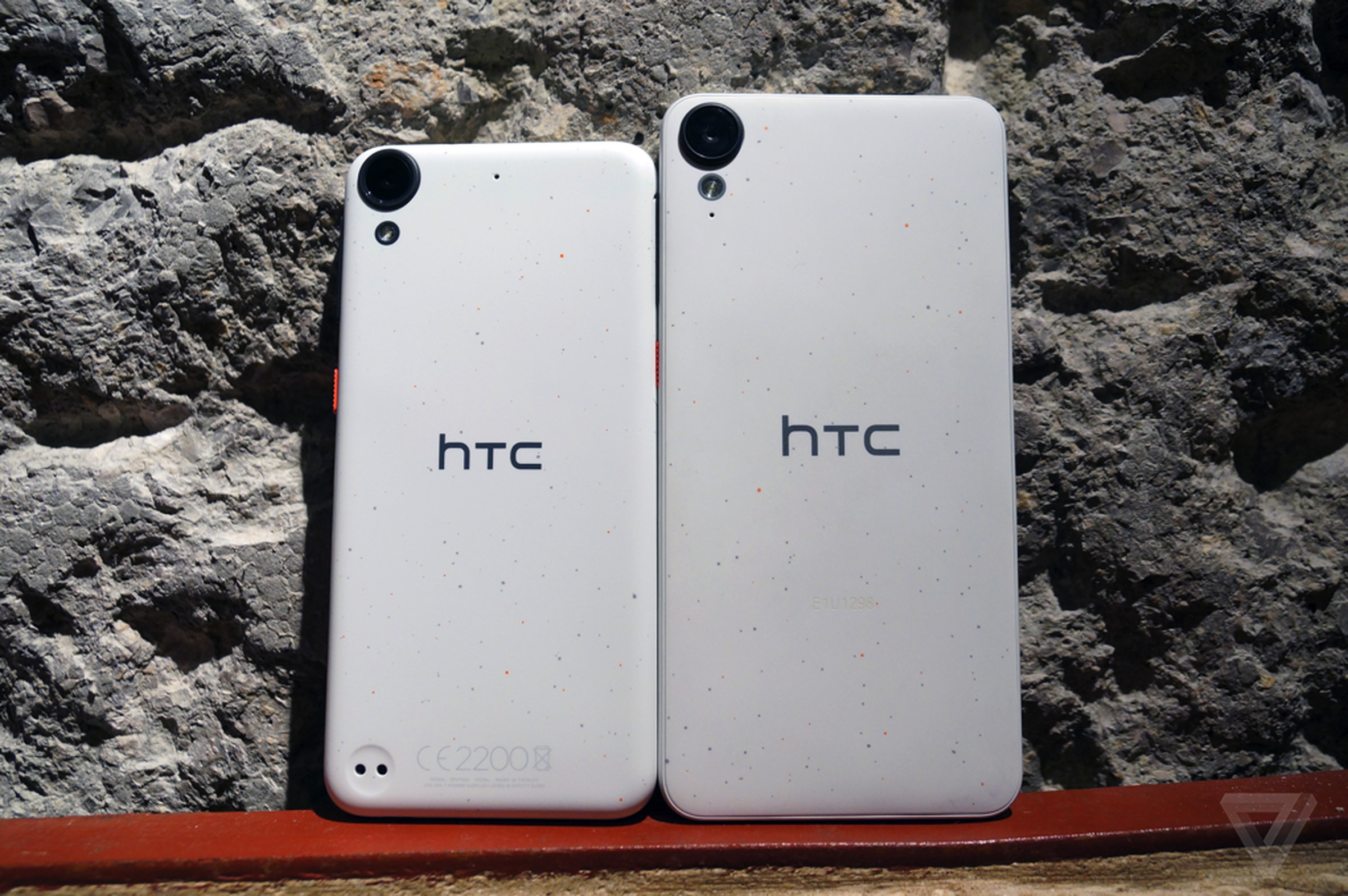 HTC Desire 530 and 630 with Micro Splash design