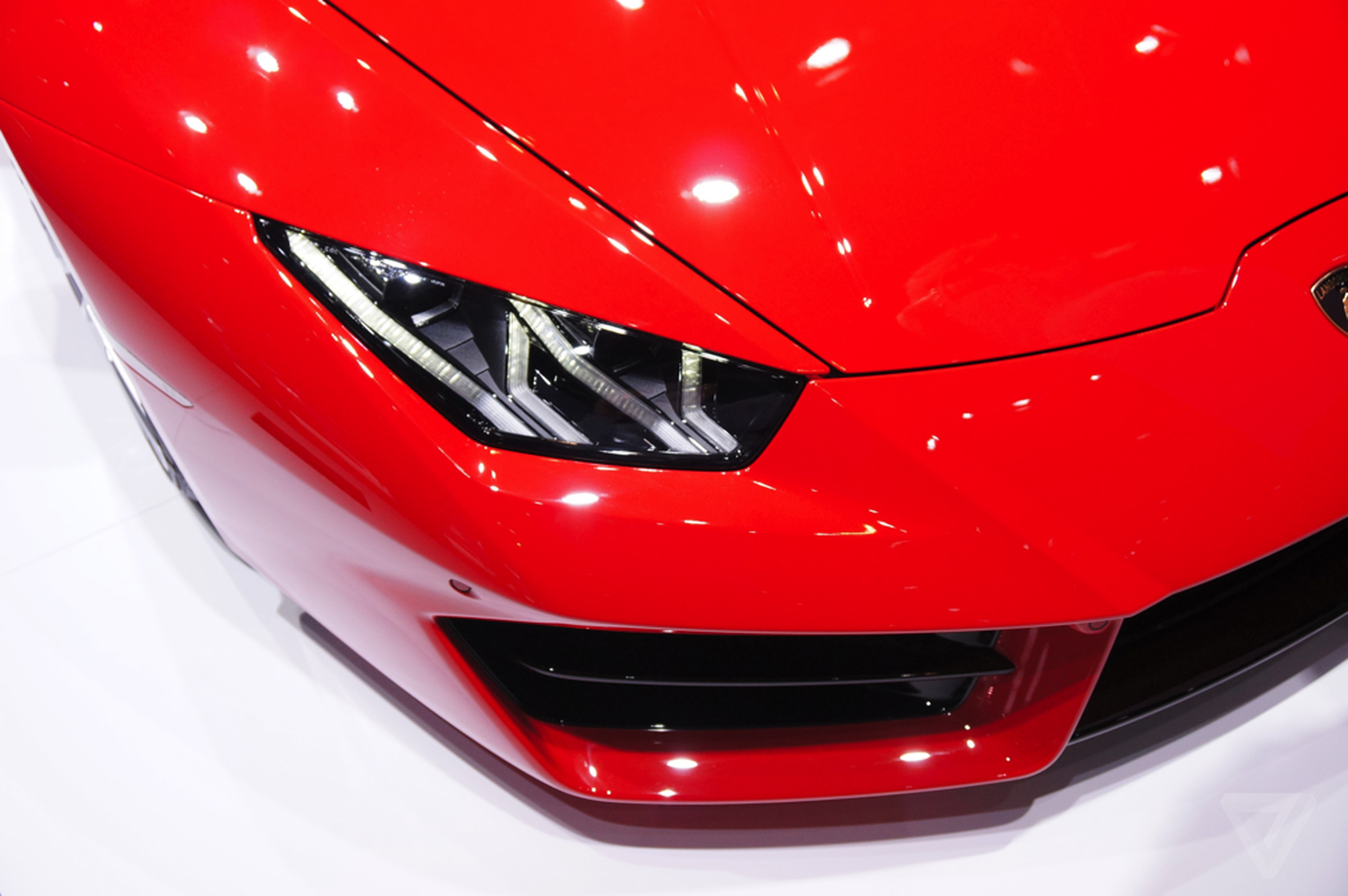 Red Lamborghini Huracan gallery