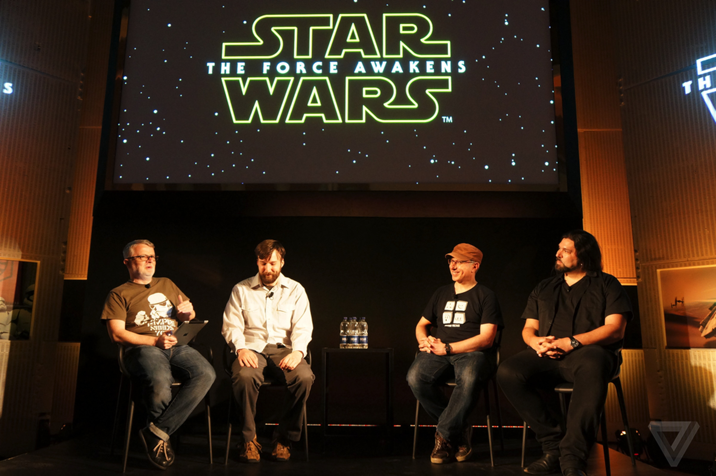 Star Wars: The Force Awakens Hologram Vinyl