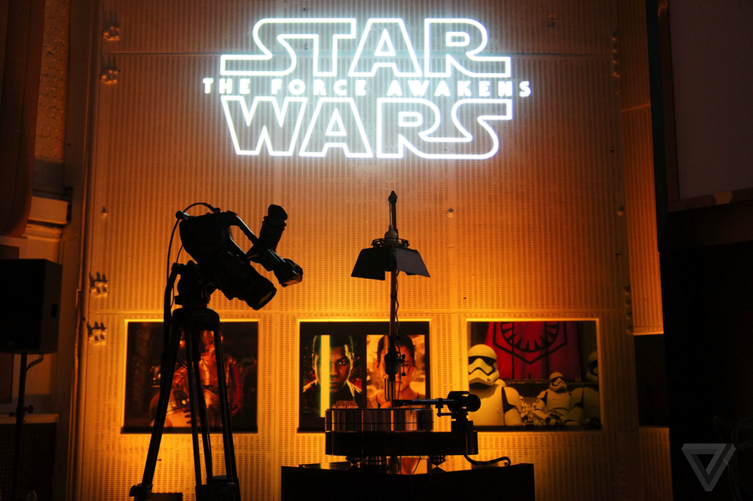 Star Wars: The Force Awakens Hologram Vinyl