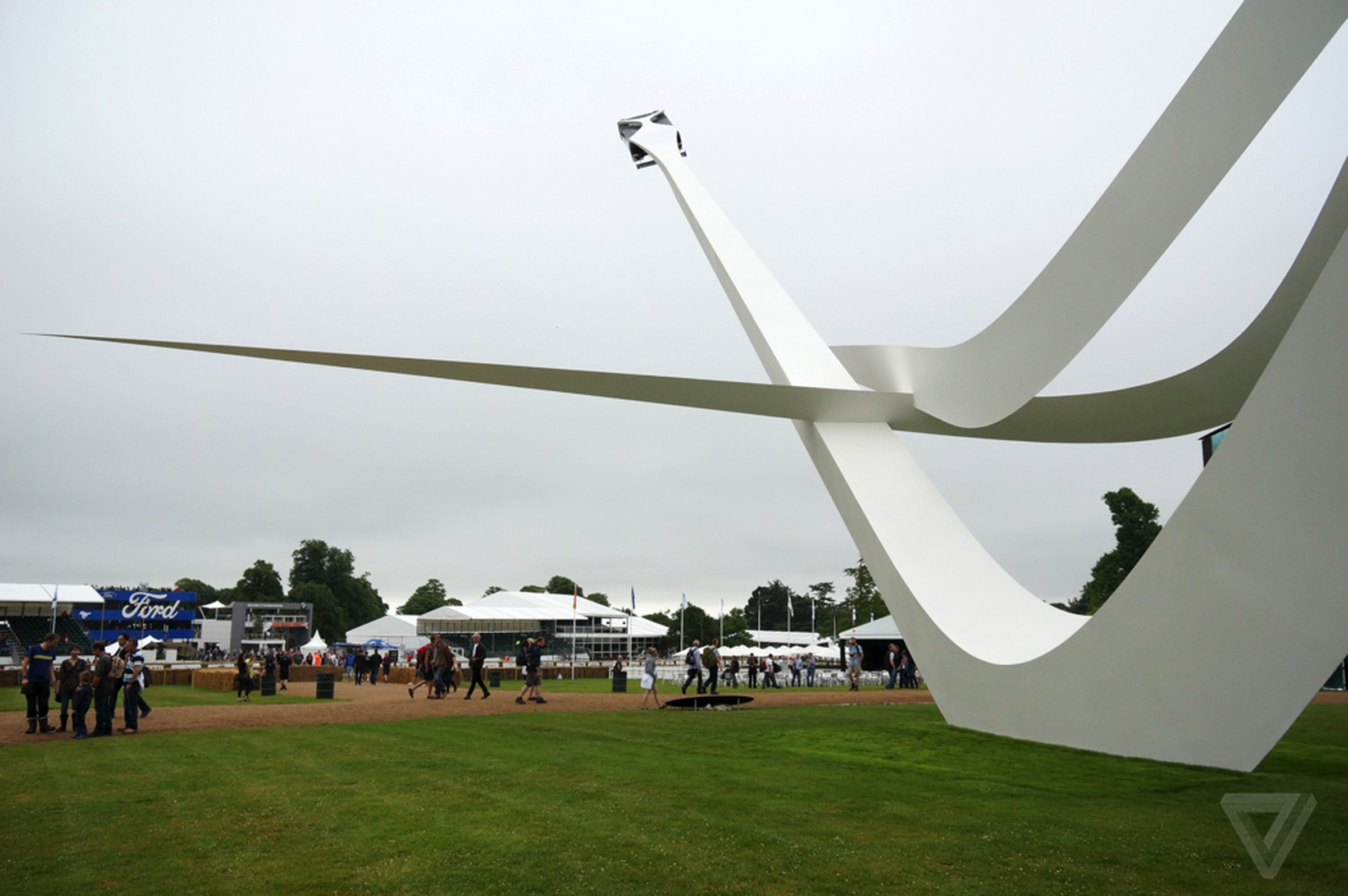 BMW Central Feature at Goodwood