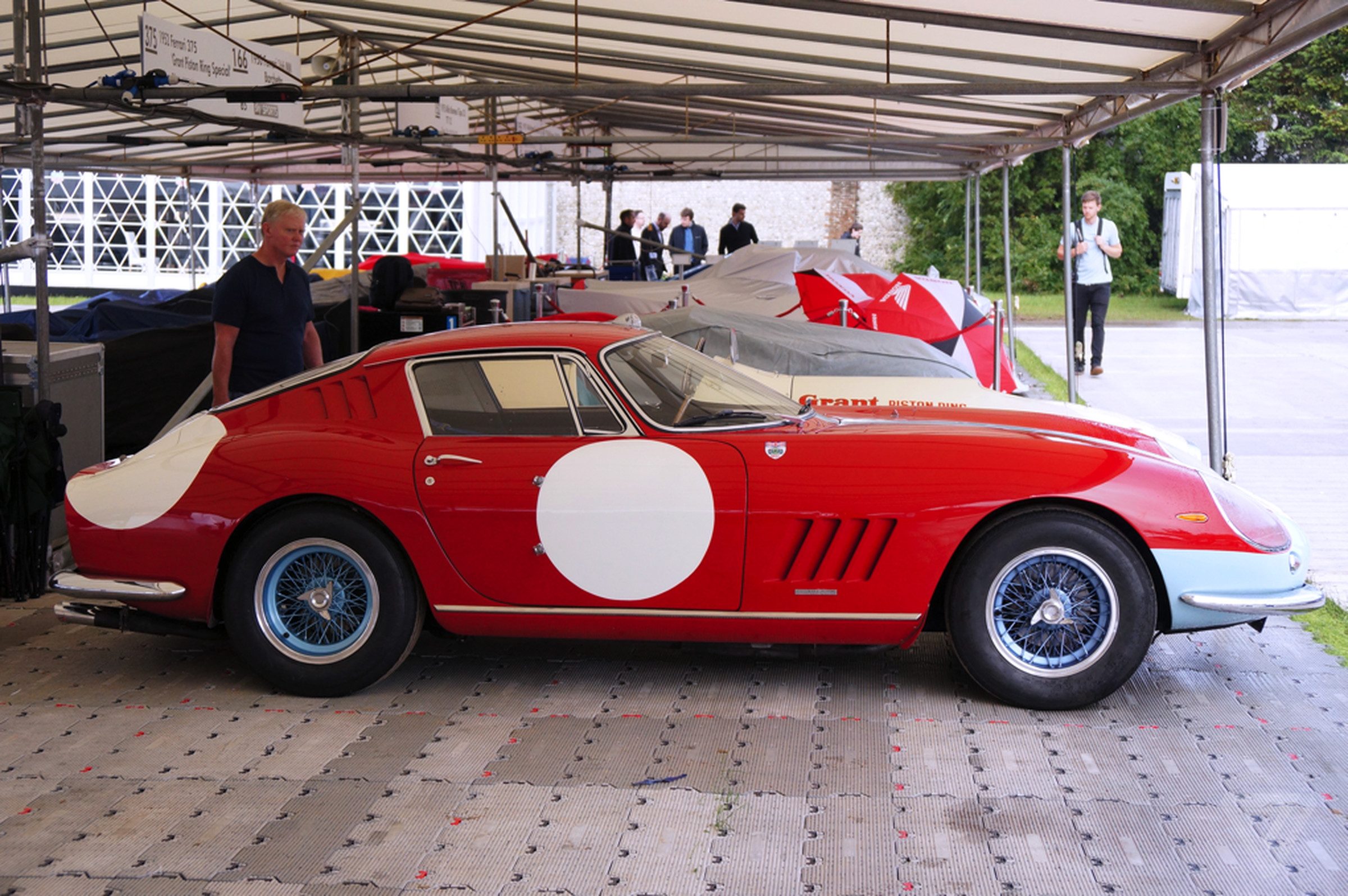 Goodwood Festival of Speed 2016 classic cars, part 1