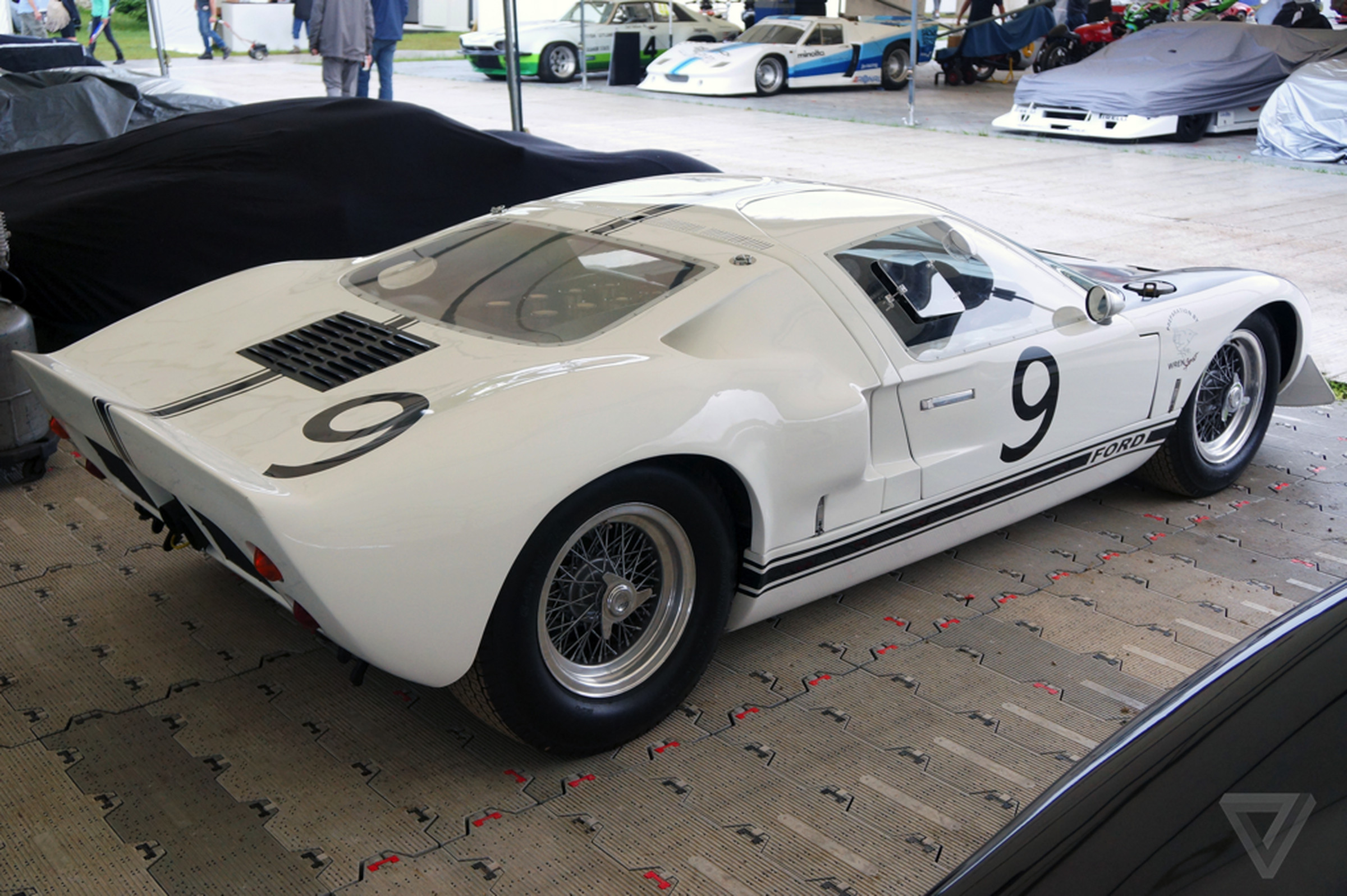 Goodwood Festival of Speed 2016 classic cars, part 1