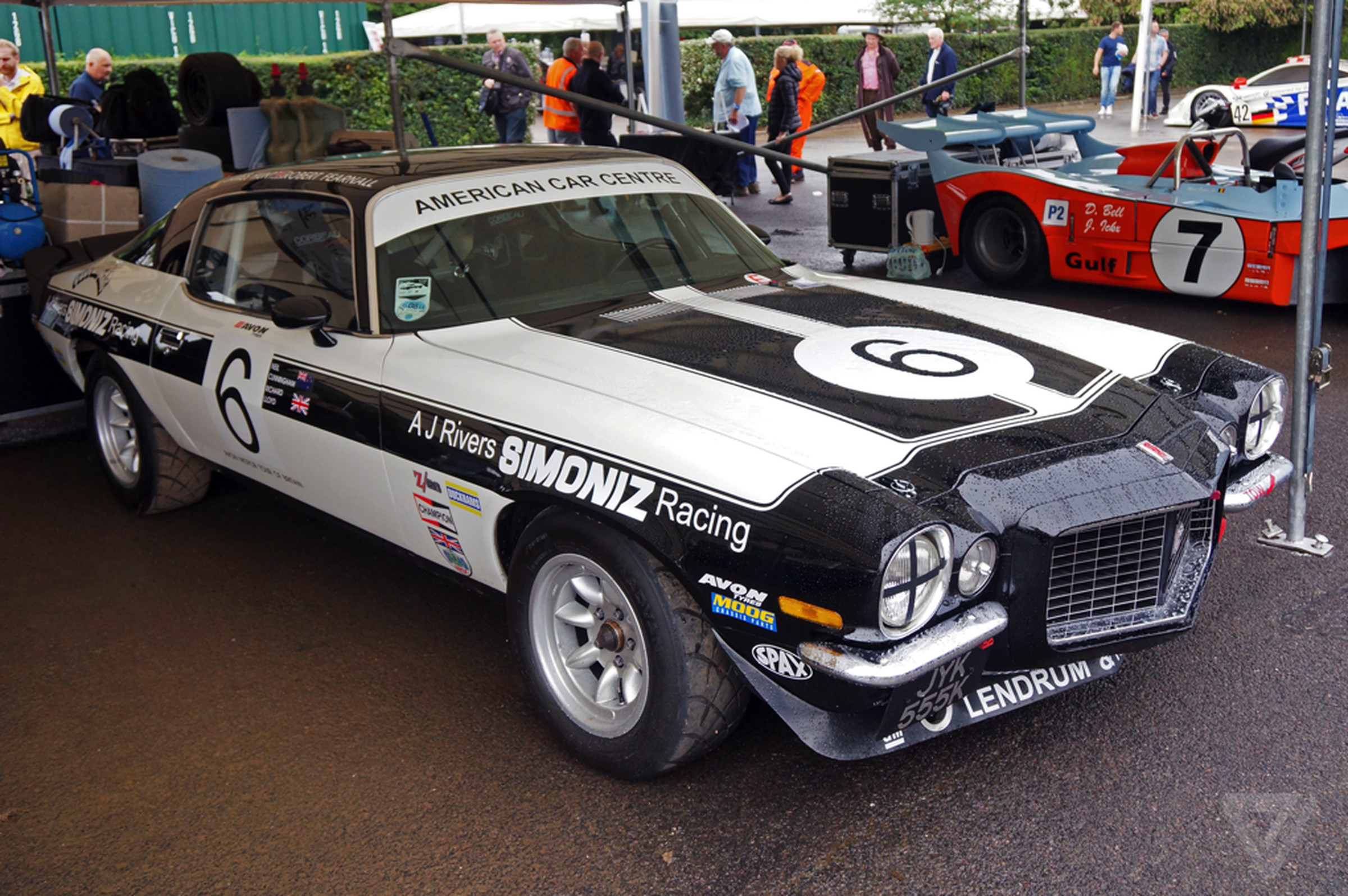 Goodwood Festival of Speed 2016 classic cars, part 2