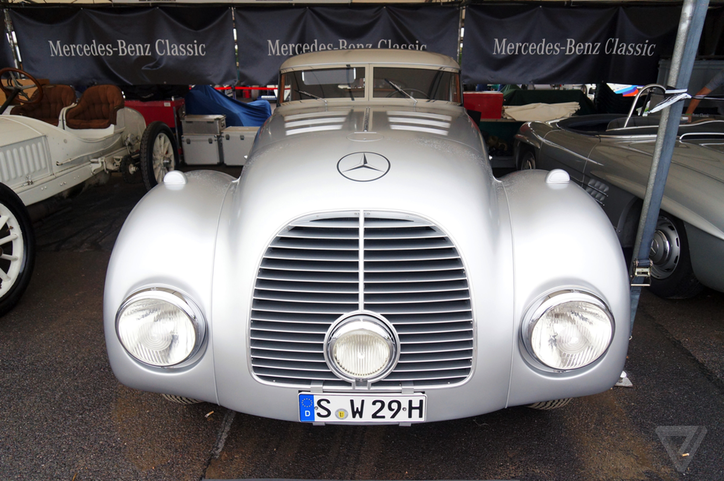 Goodwood Festival of Speed 2016 classic cars, part 2