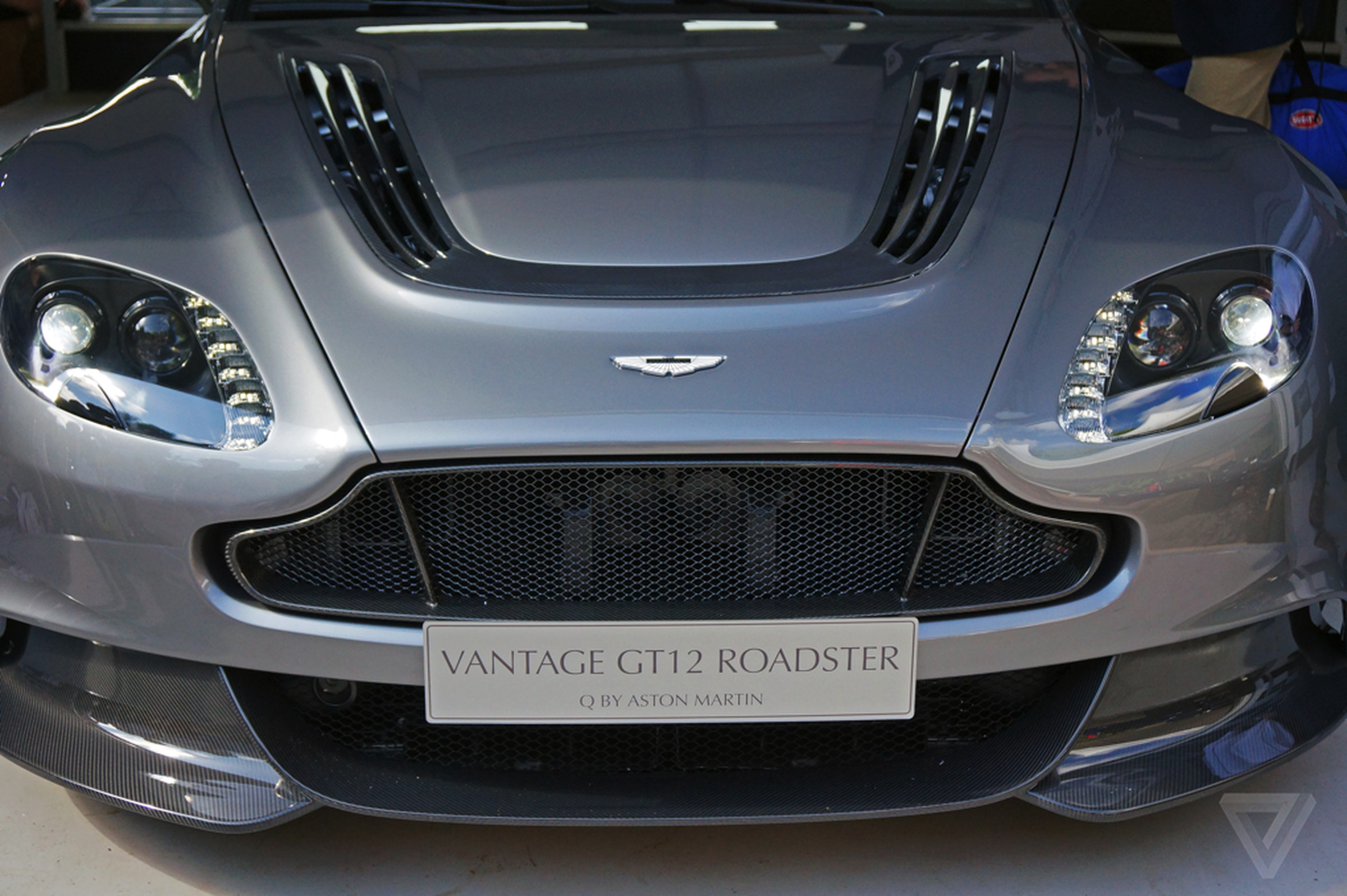 Aston Martin Vantage GT12 Roadster at Goodwood