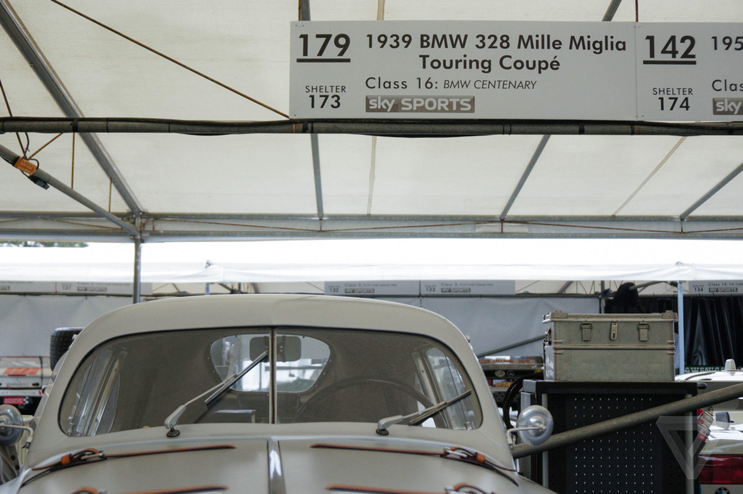BMW 328 Mille Miglia Touring Coupé at Goodwood Festival of Speed