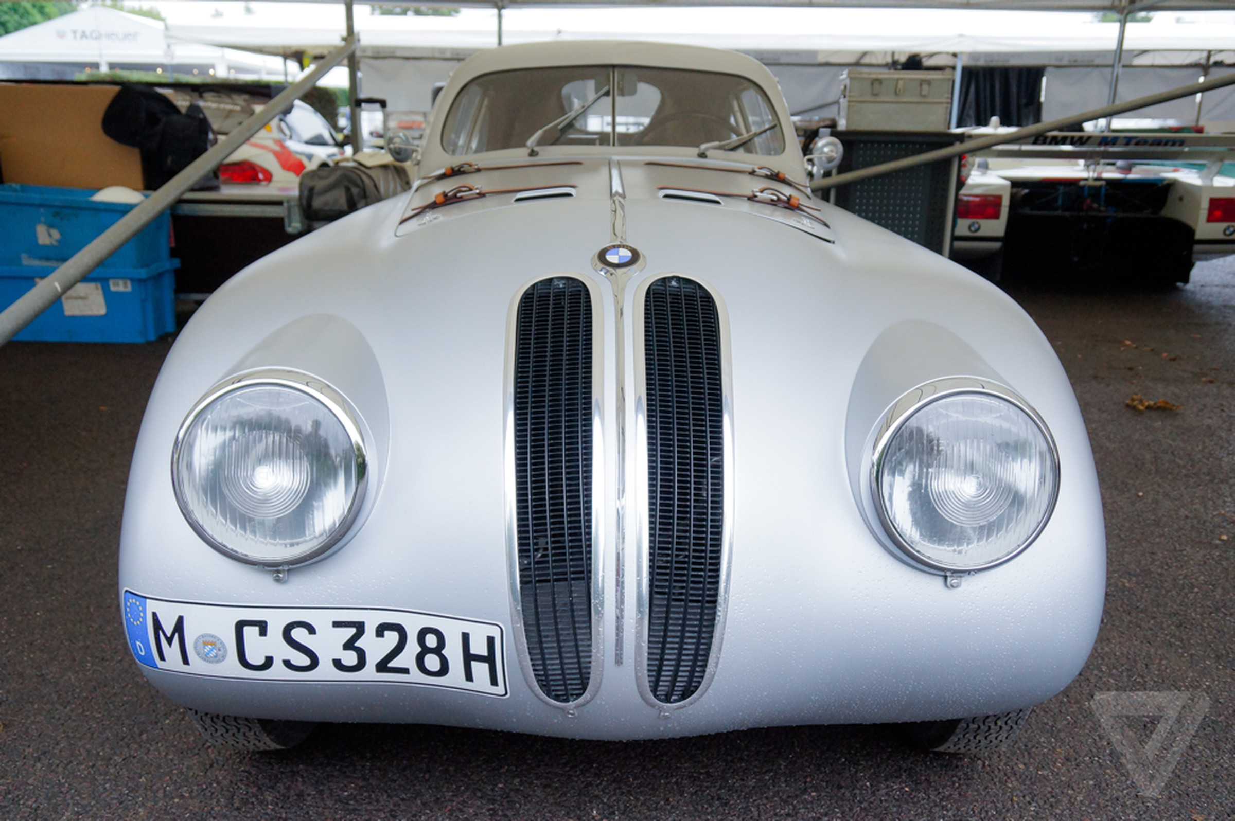 BMW 328 Mille Miglia Touring Coupé at Goodwood Festival of Speed
