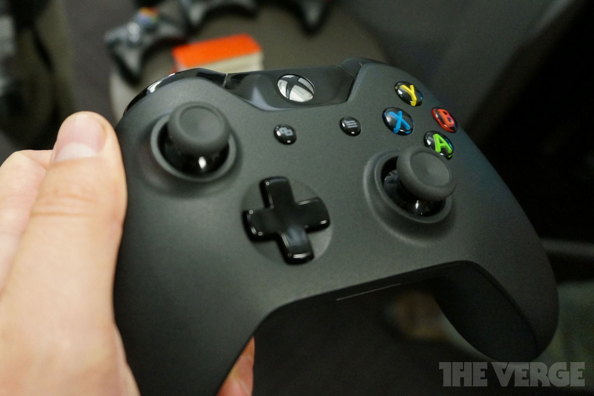 Gallery Photo: Xbox One controller hands-on photos