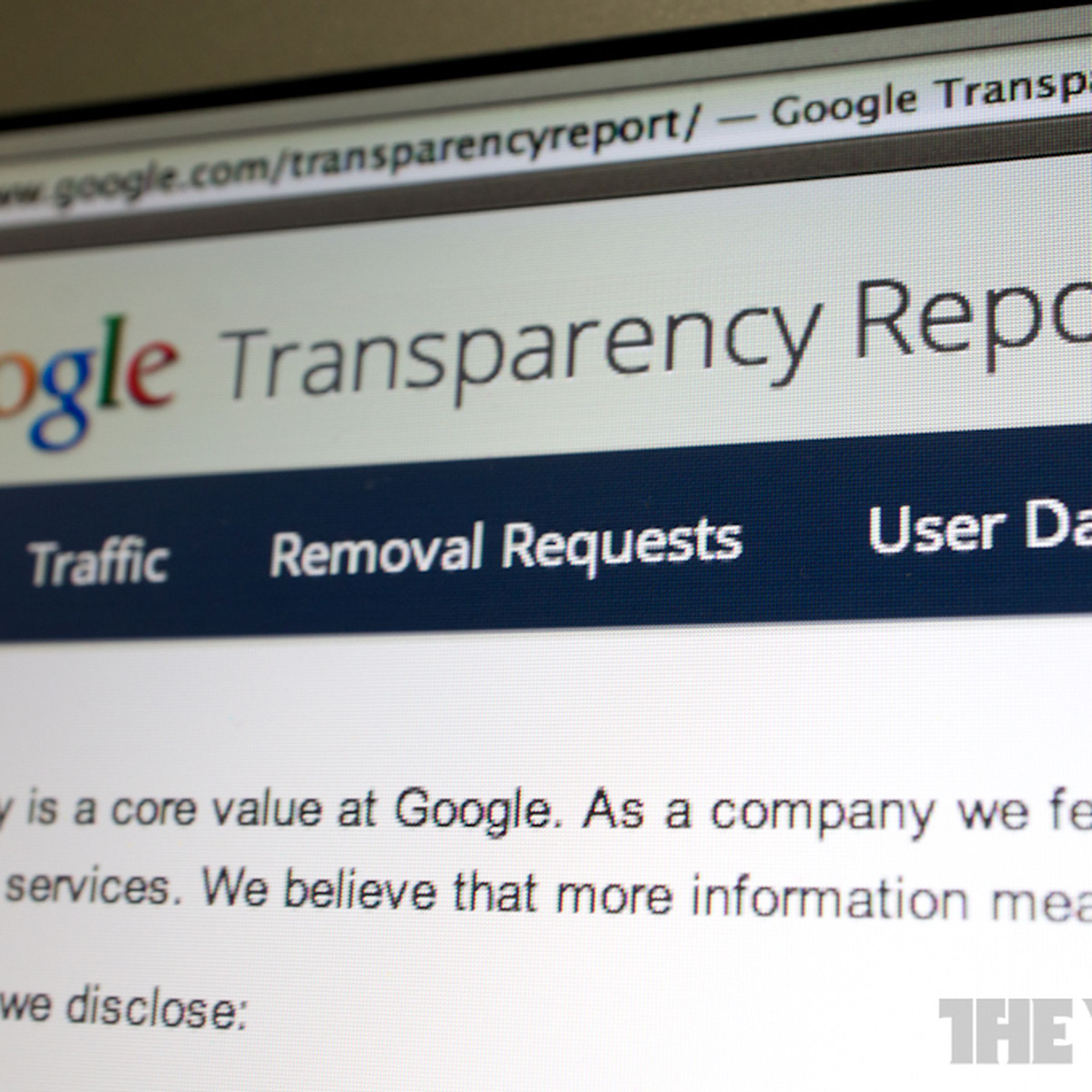 google transparency report 1020