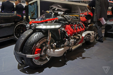 This is the insane motorcycle of Batman's wildest dreams - The Verge