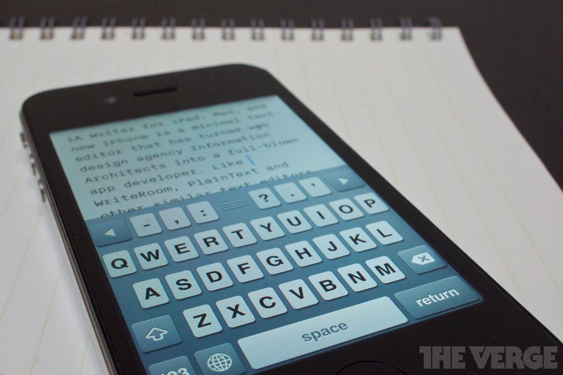 download the new version for iphoneiA Writer