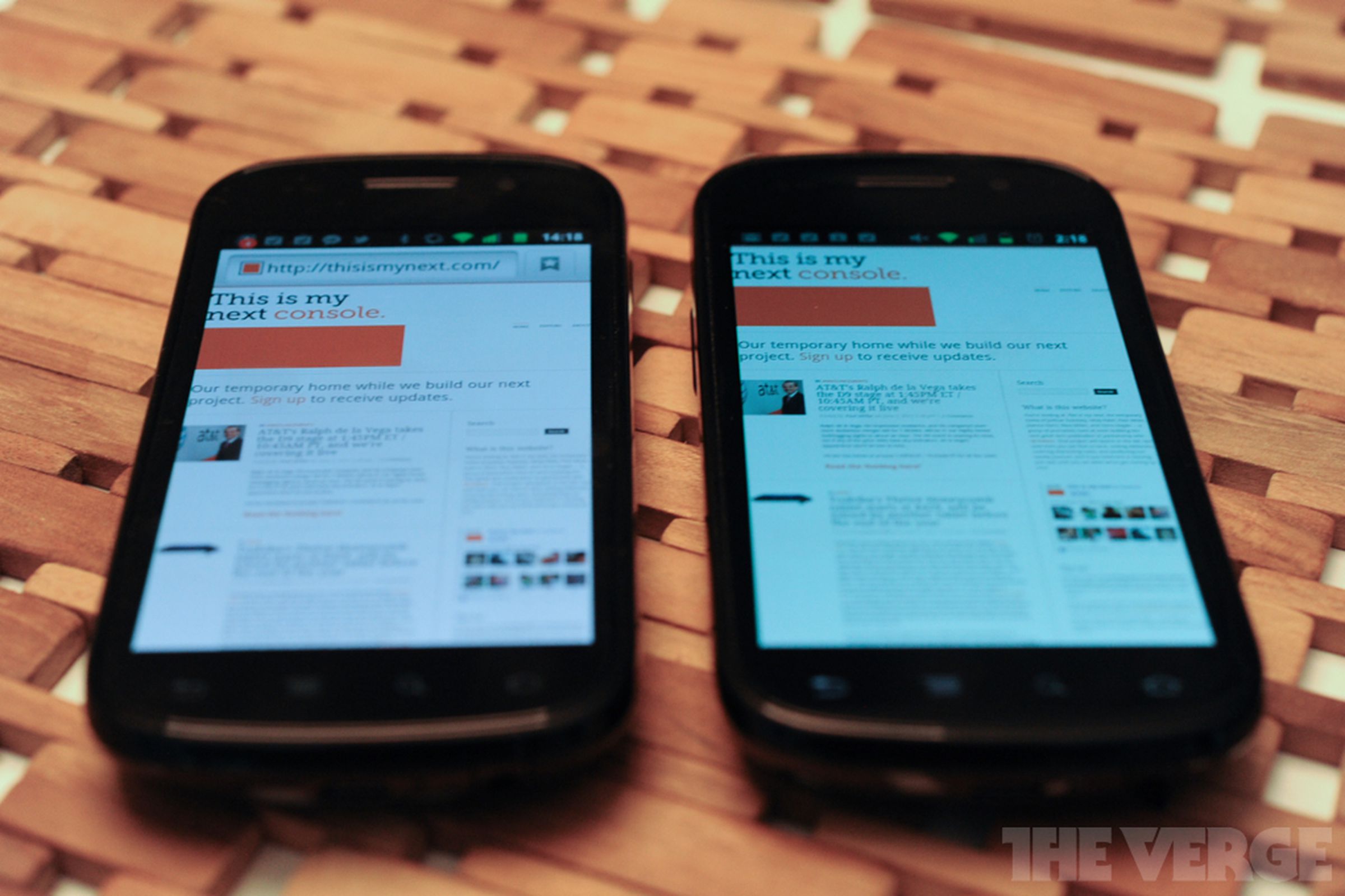 Google Nexus S 4G: a quick look