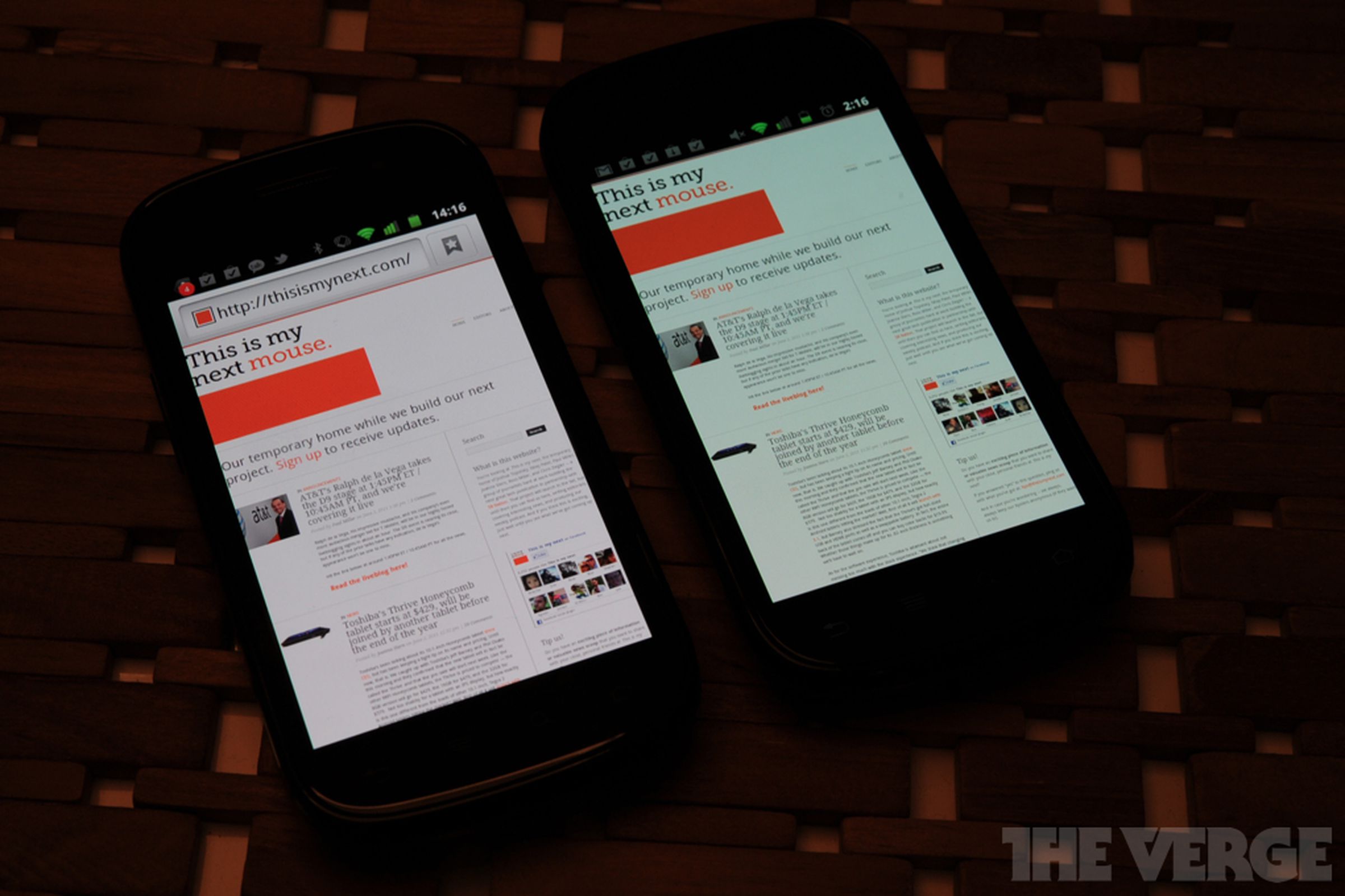 Google Nexus S 4G: a quick look