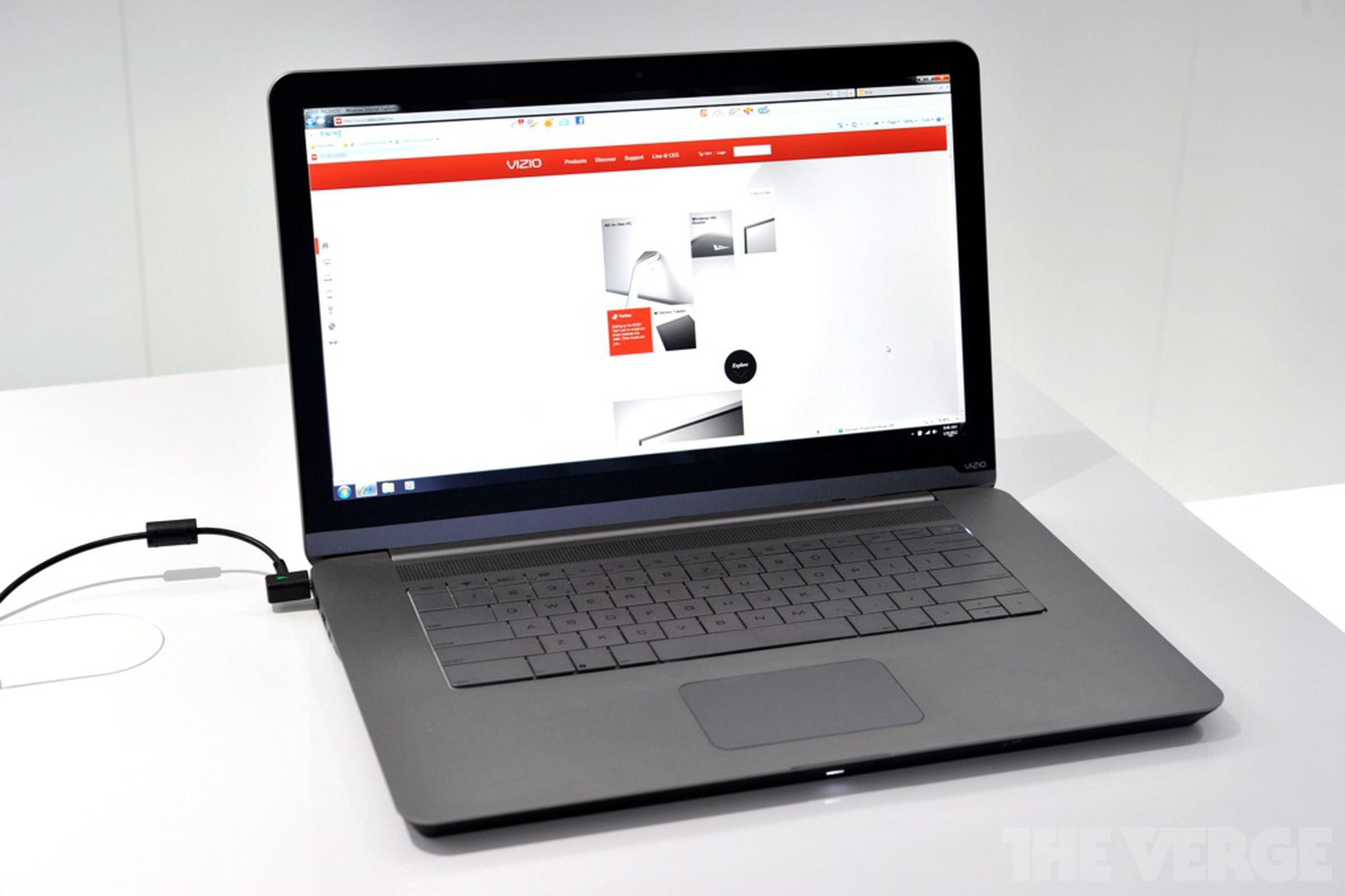 Vizio thin-and-light laptops first hands-on!