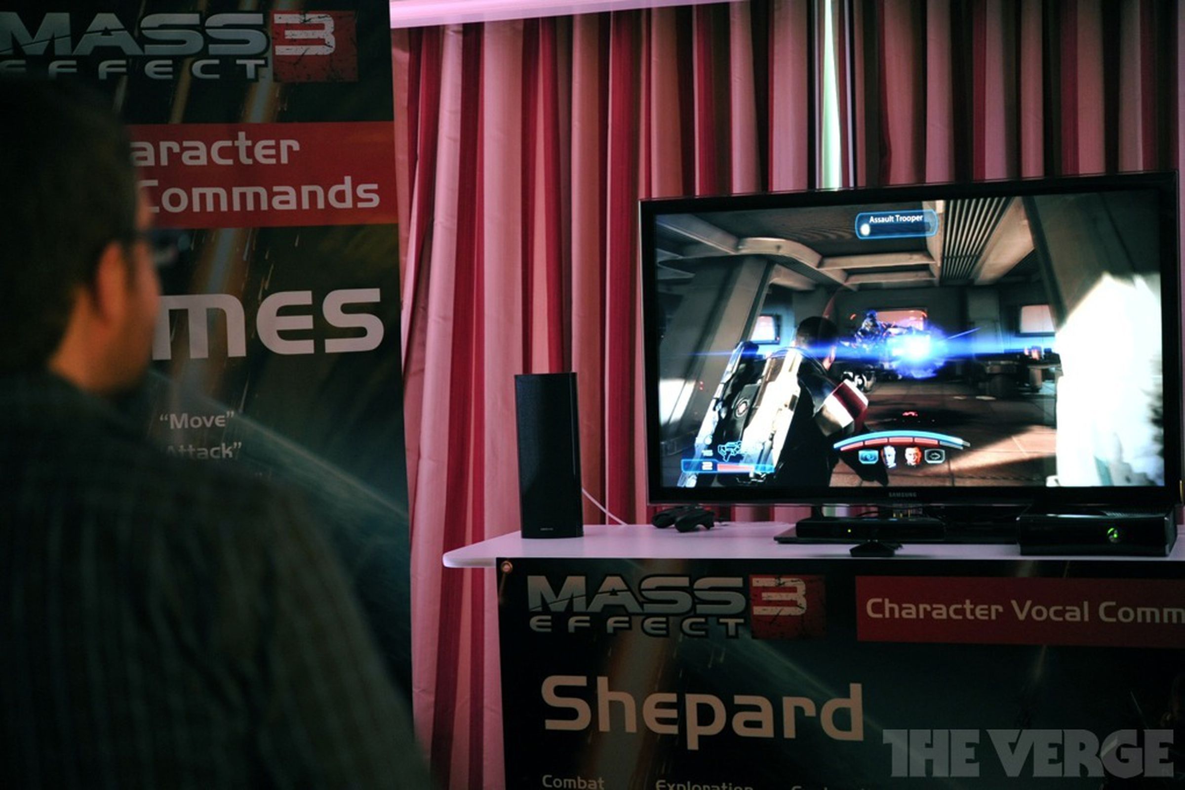 'Mass Effect 3' Kinect voice commands