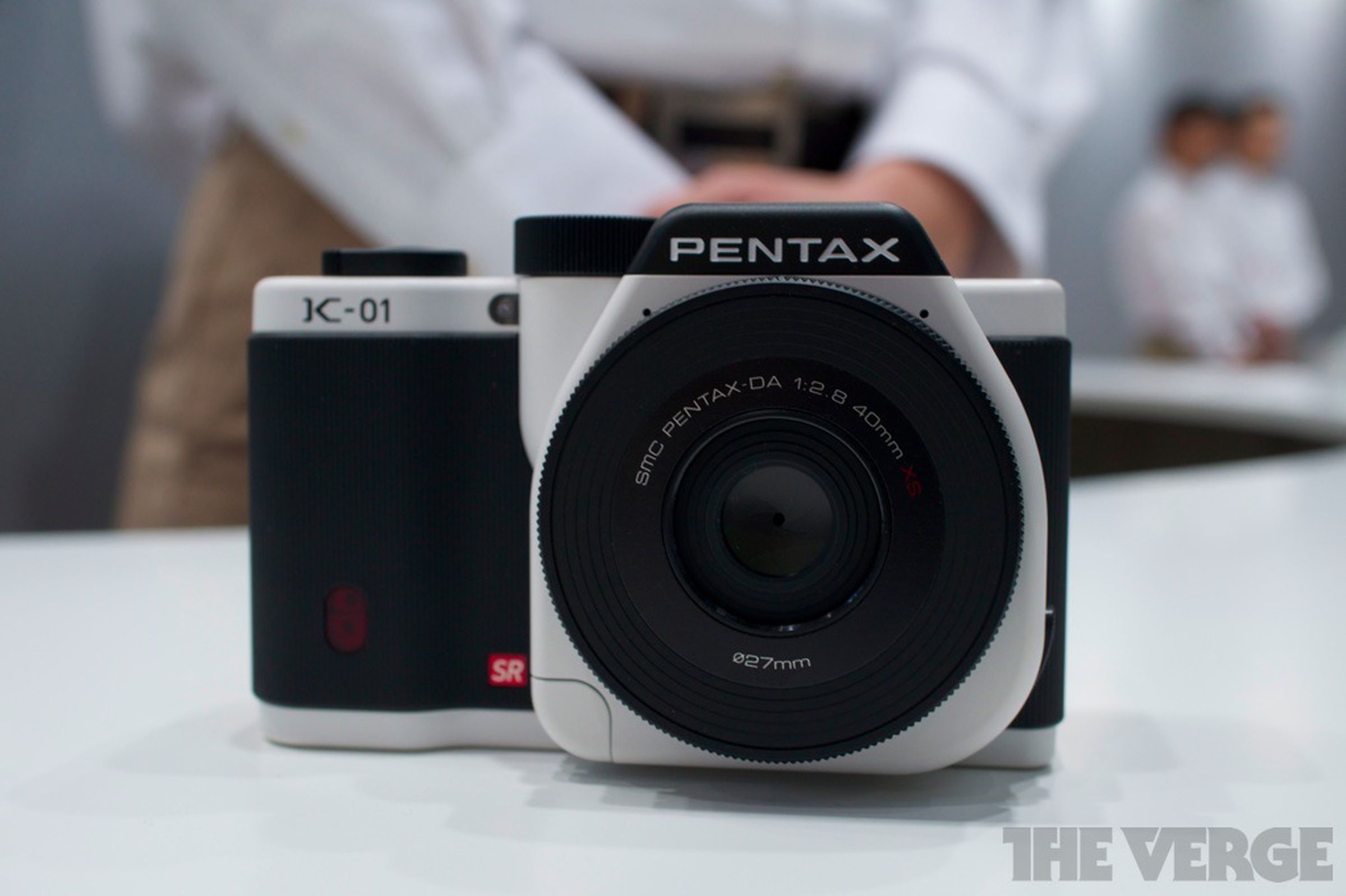 Pentax K-01 hands-on photos