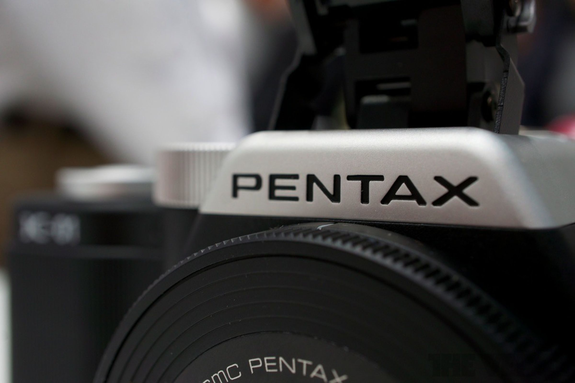 Pentax K-01 hands-on photos