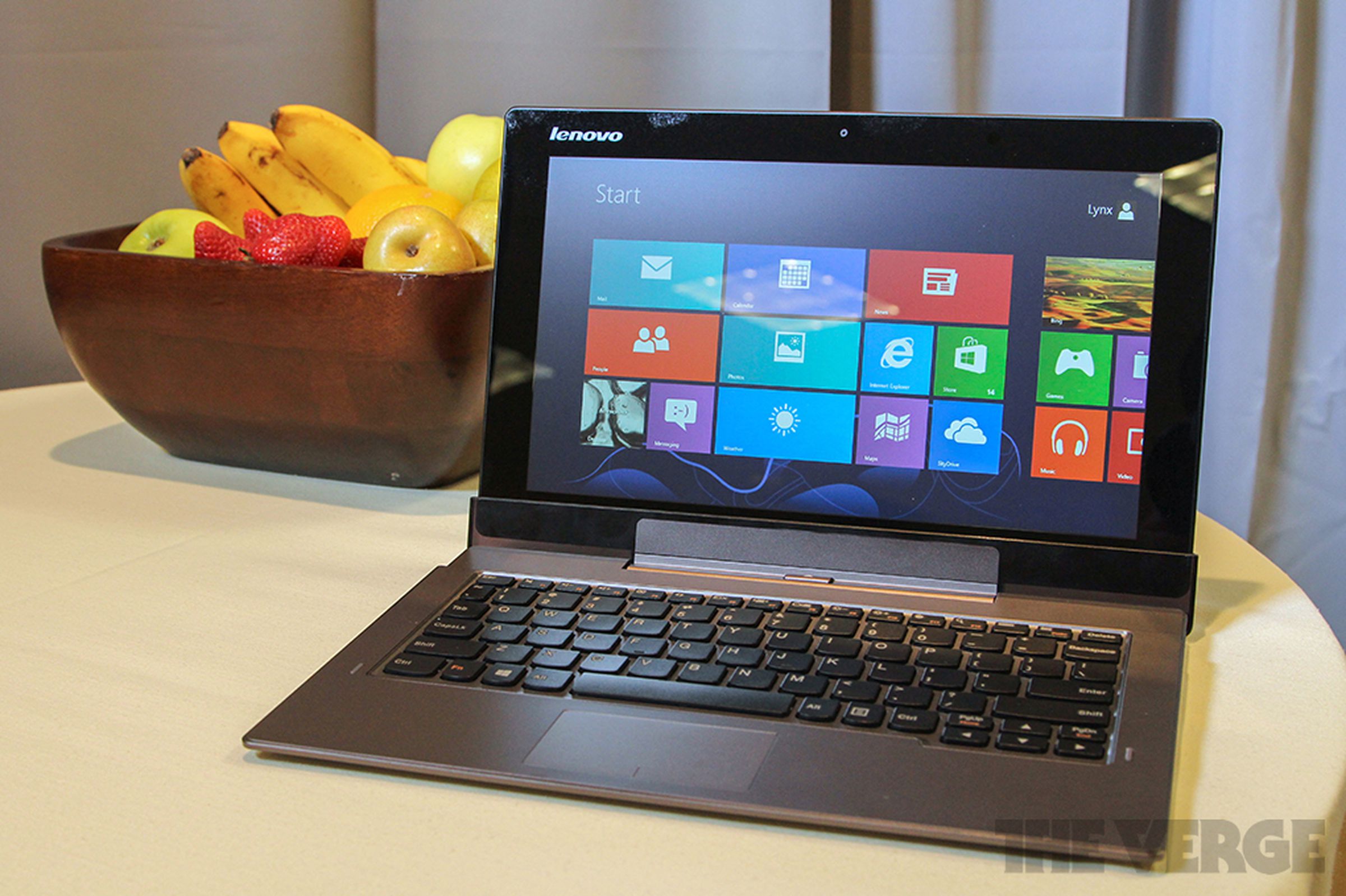 Lenovo IdeaTab Lynx hands-on pictures
