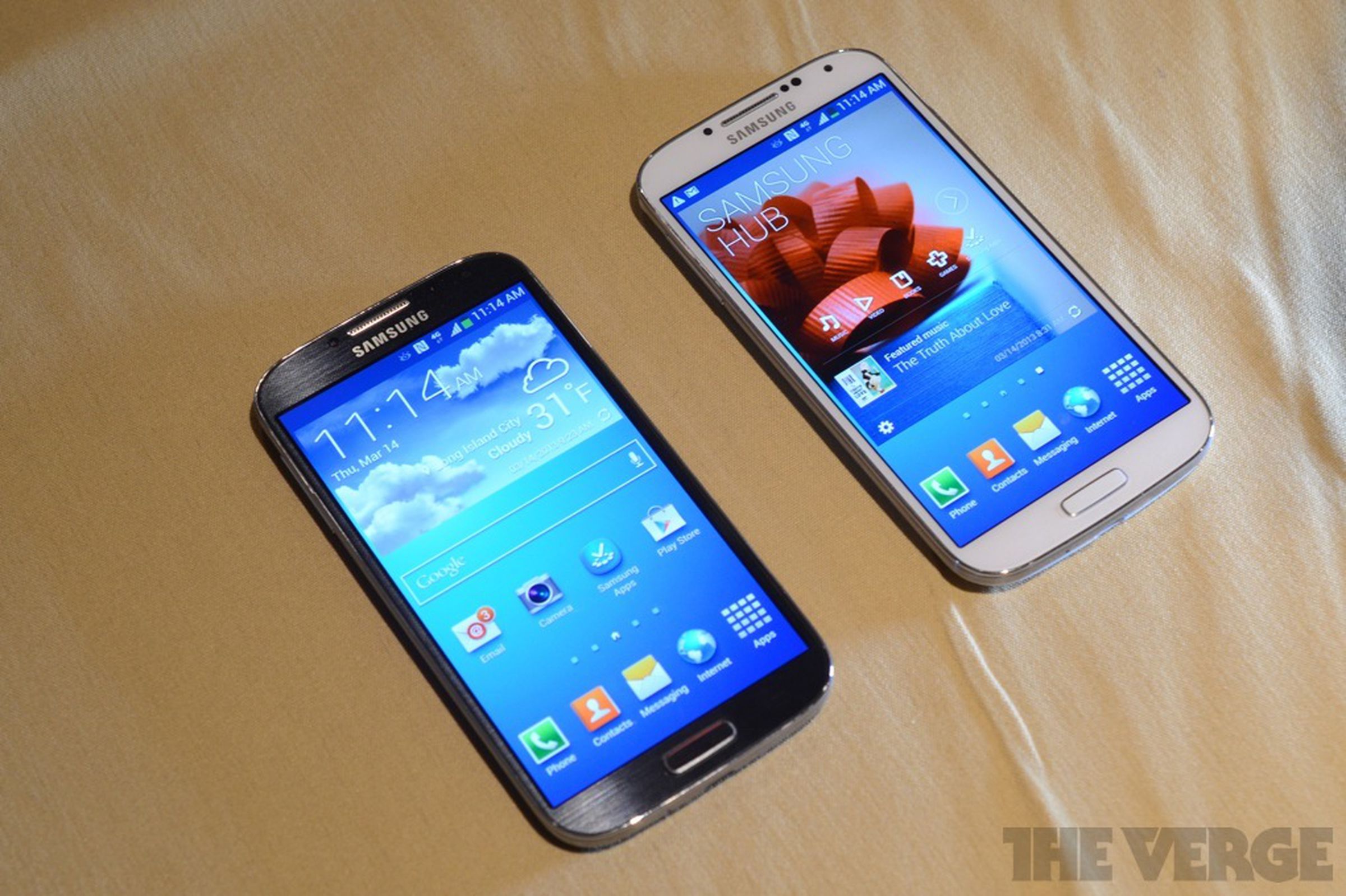 Samsung Galaxy S4 hands-on pictures
