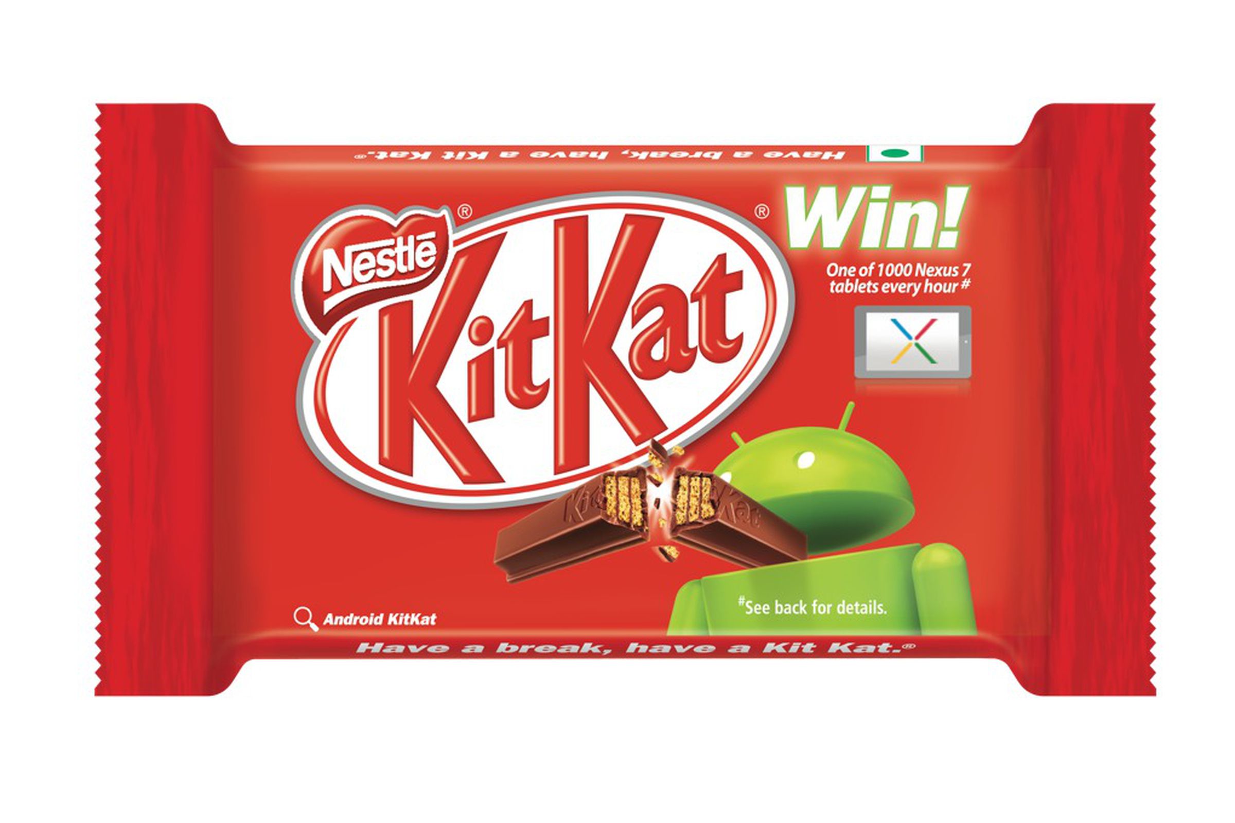 Android KitKats around the world
