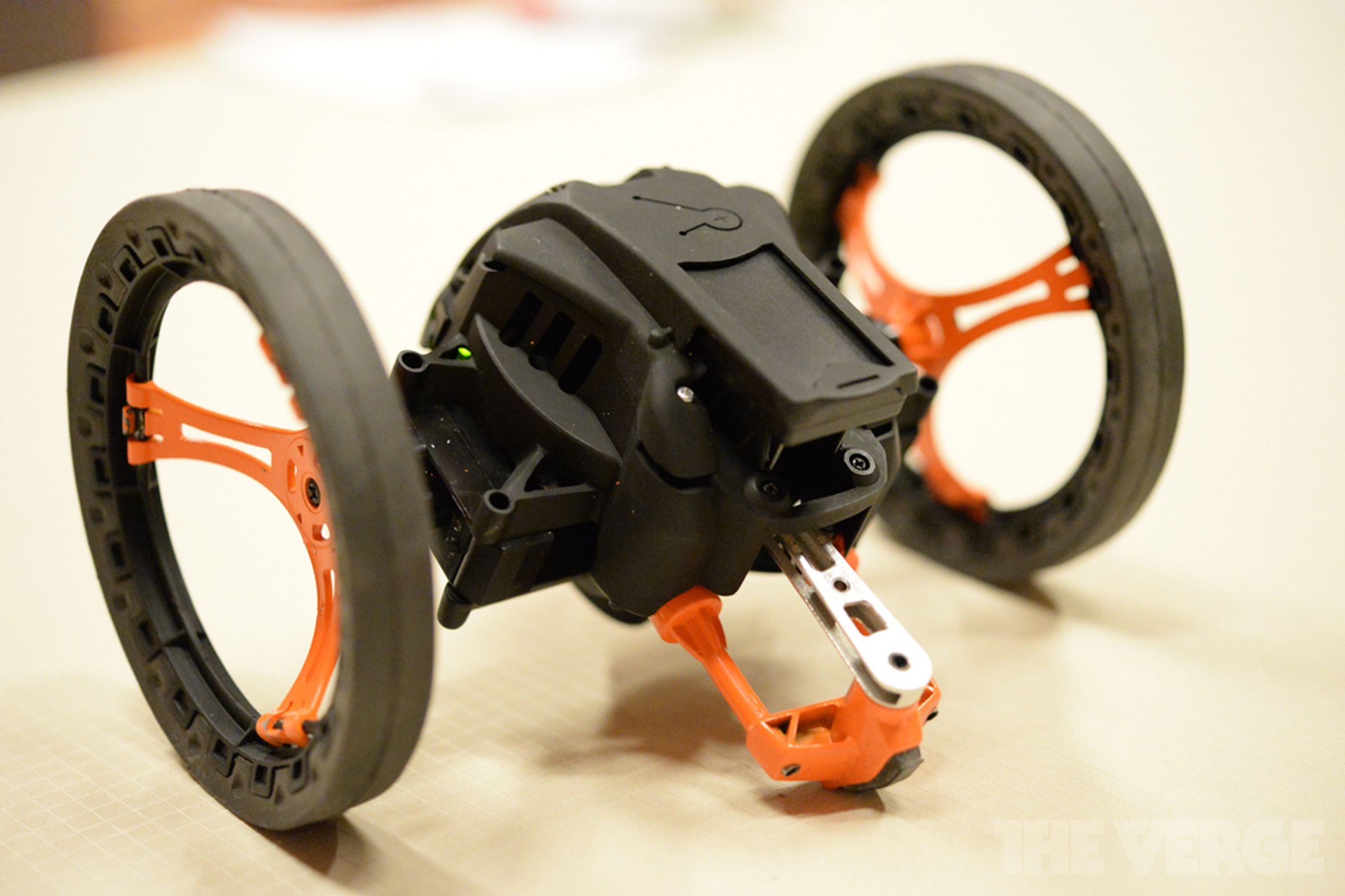 Parrot MiniDrone and Jumping Sumo pictures