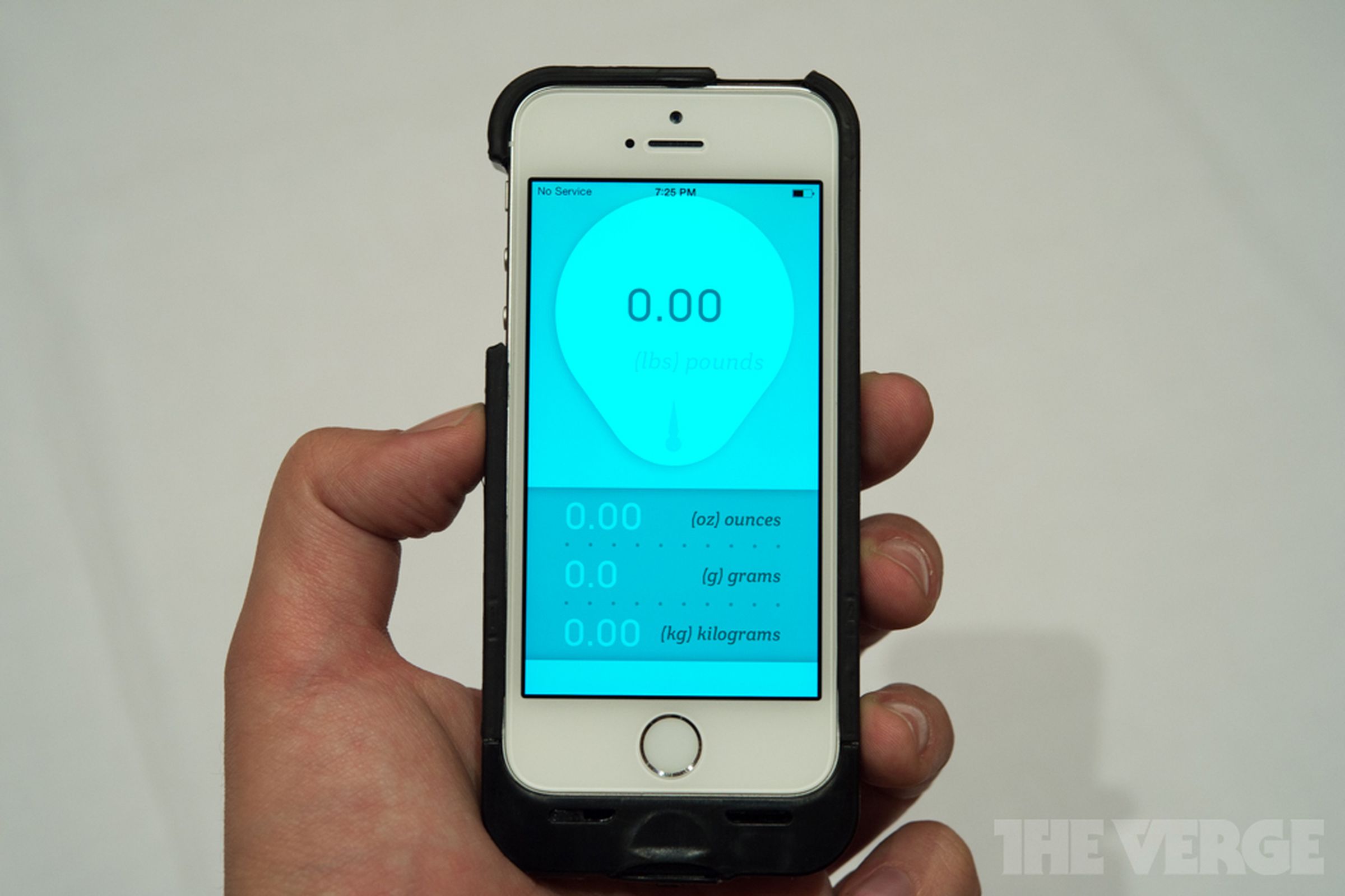 Sensus pressure-sensitive iPhone case pictures