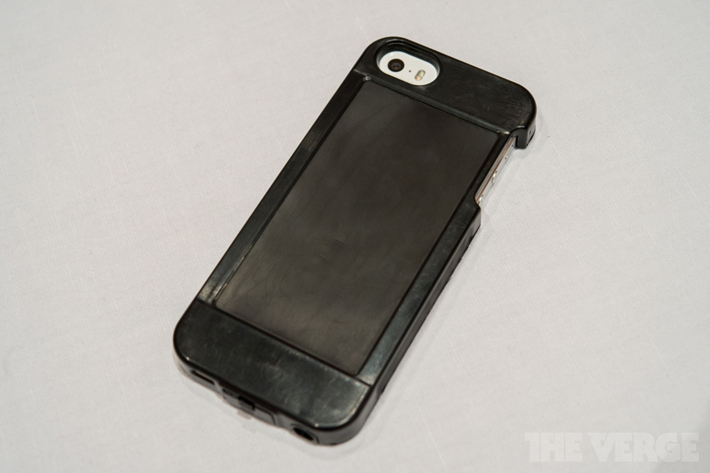 Sensus pressure-sensitive iPhone case pictures