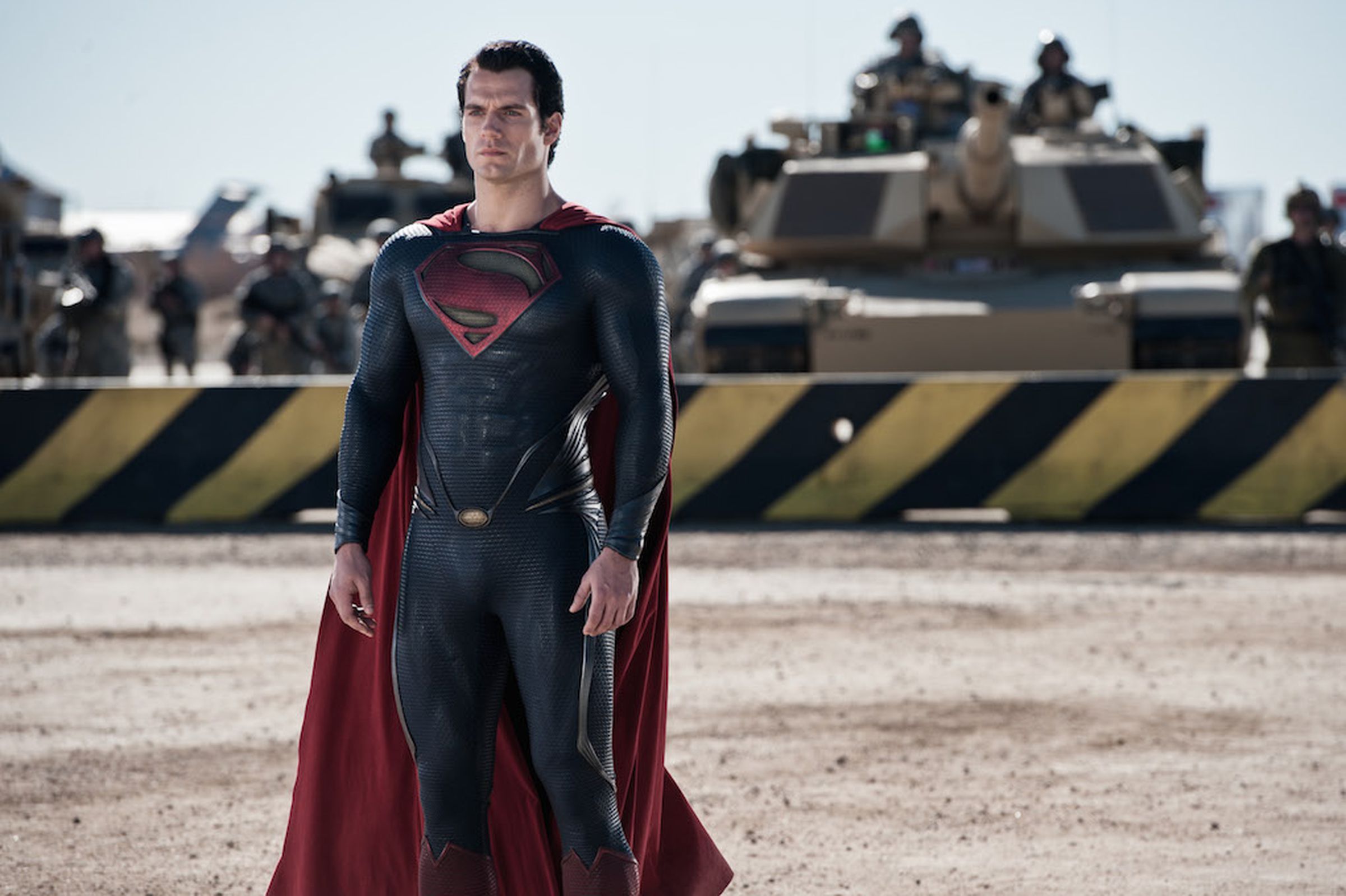 Superman TV and film costume history