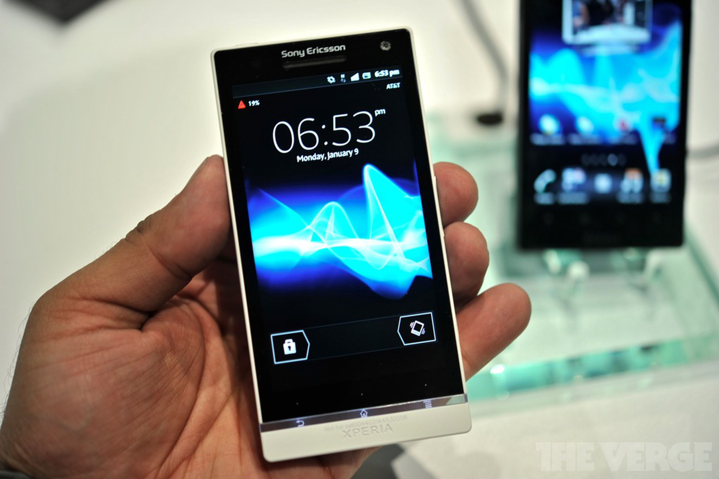 Gallery Photo: Sony Xperia S hands-on