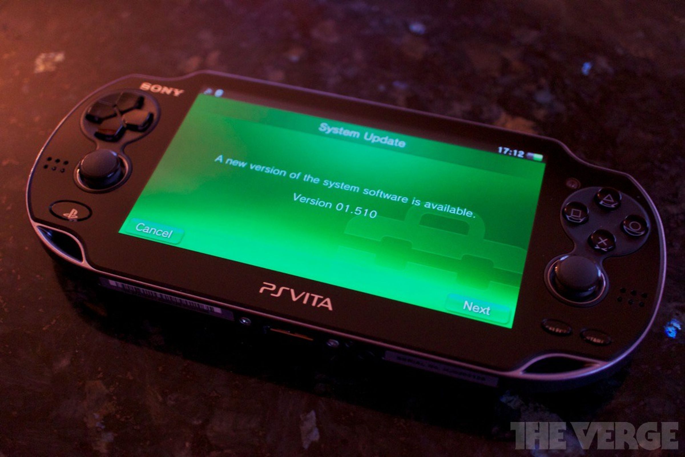 vita firmware