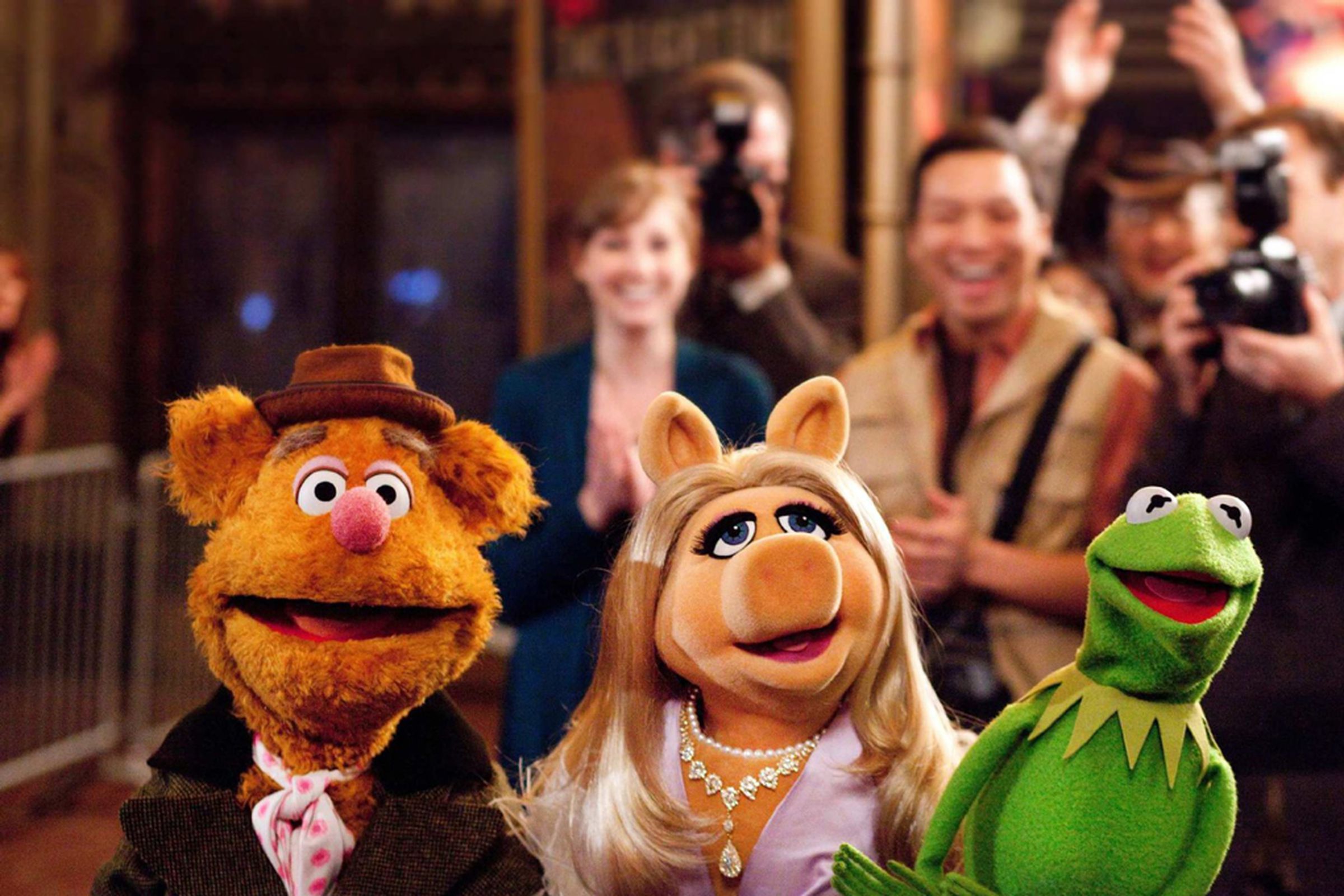 The Muppets promotional still