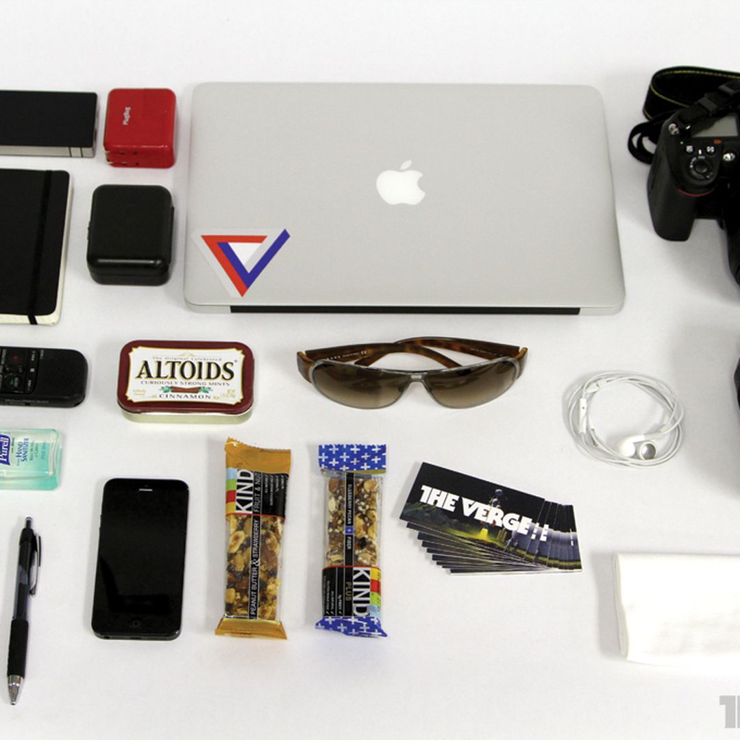 What's in your bag, Bryan Bishop? - The Verge
