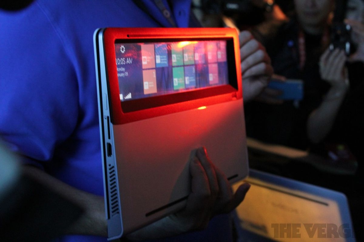Intel Nikiski Laptop Prototype With See Through Touchpad Hands On Pictures And Video The Verge 8443