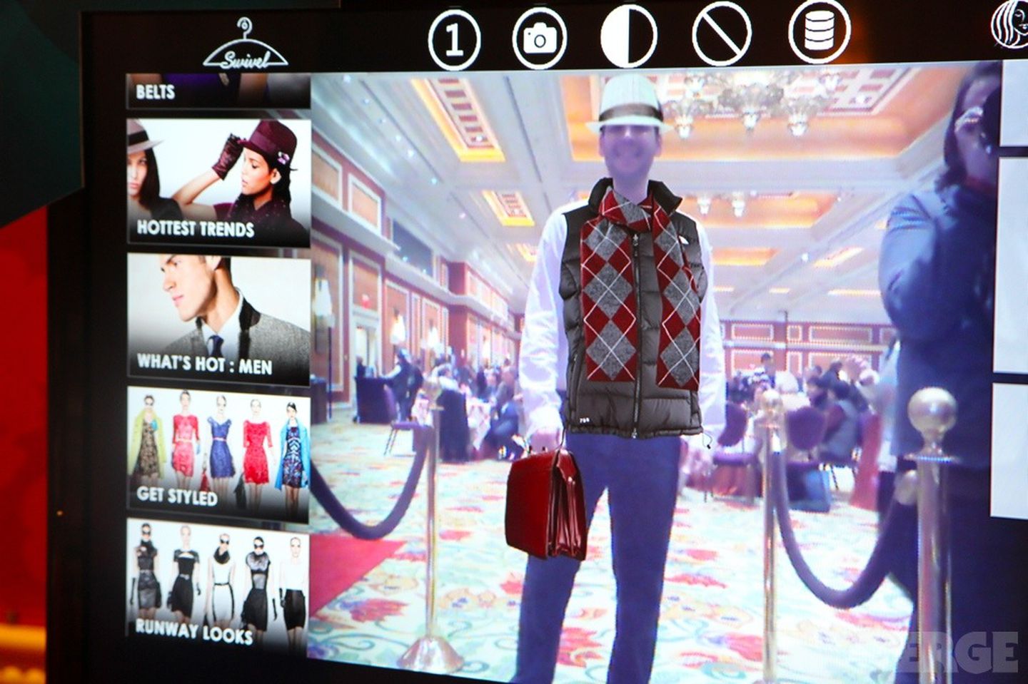 Release your inner cross dresser with the future of advertising - The Verge
